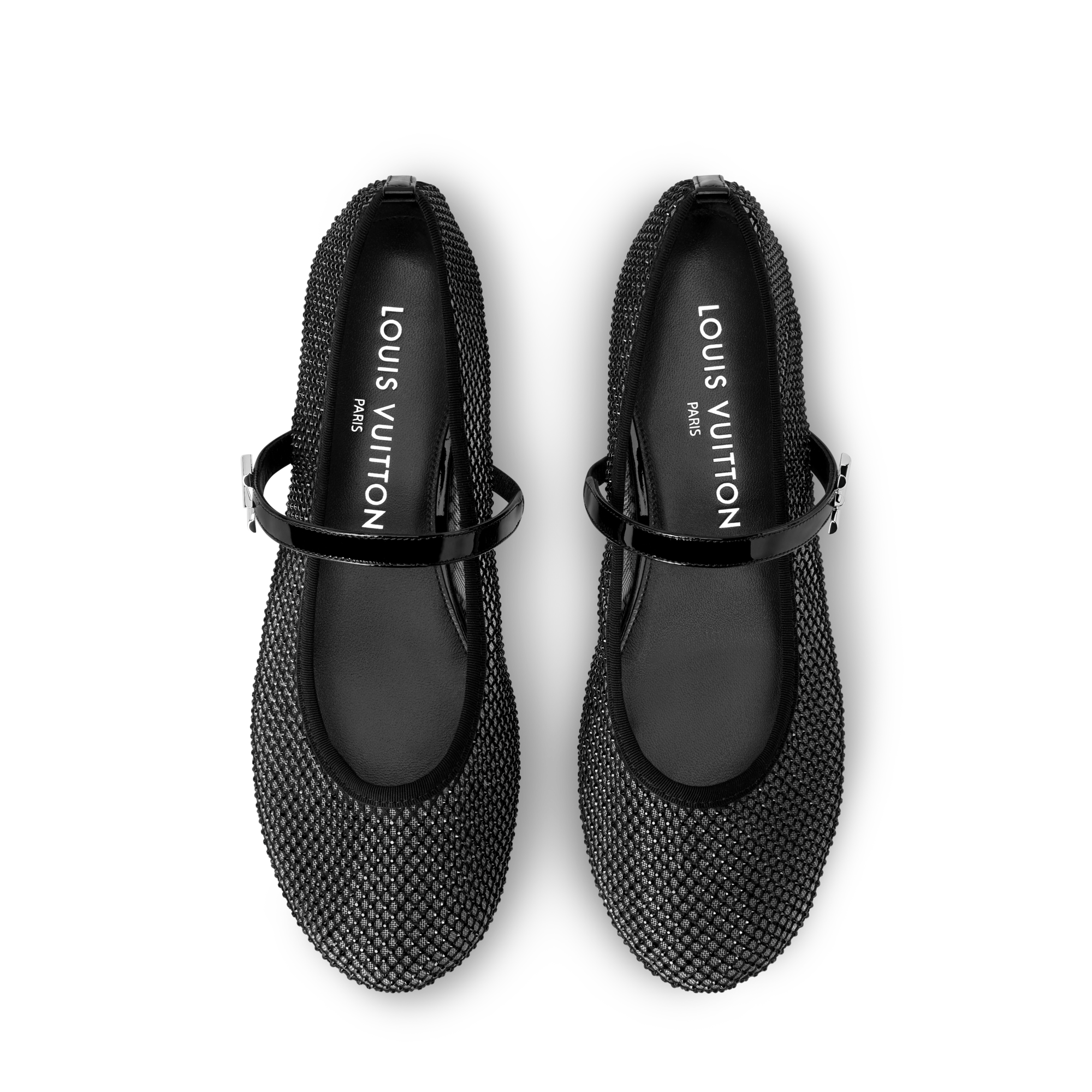  슈즈 로퍼 & 발레리나 로미 플랫 발레리나 | 루이비통 공식 온라인 스토어® (크게 보기)