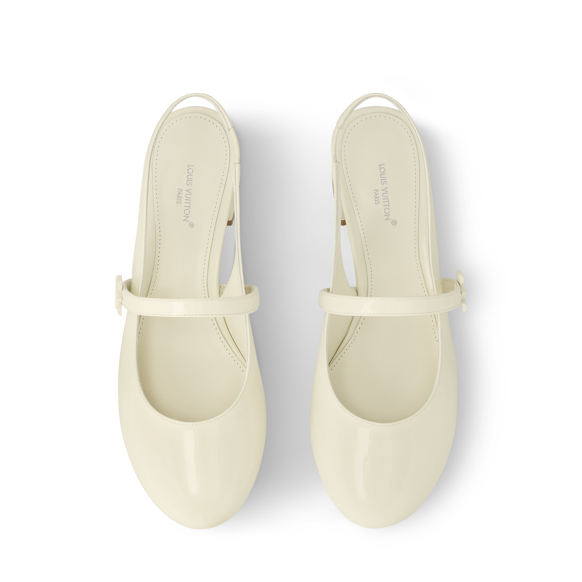  슈즈 펌프스 로미 슬링백 펌프스 | 루이비통 공식 온라인 스토어® (크게 보기)