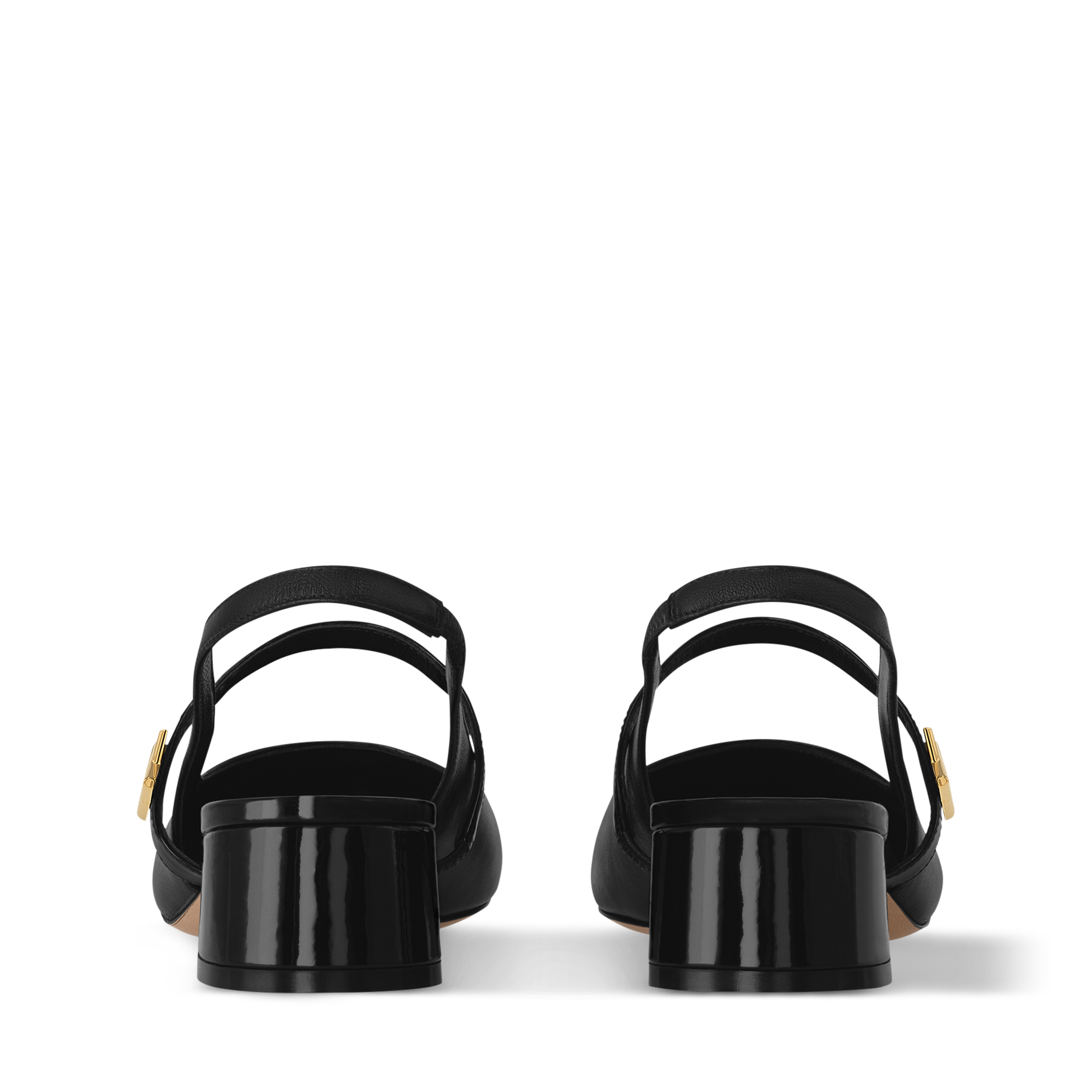  슈즈 펌프스 로미 슬링백 펌프스 | 루이비통 공식 온라인 스토어® (크게 보기)