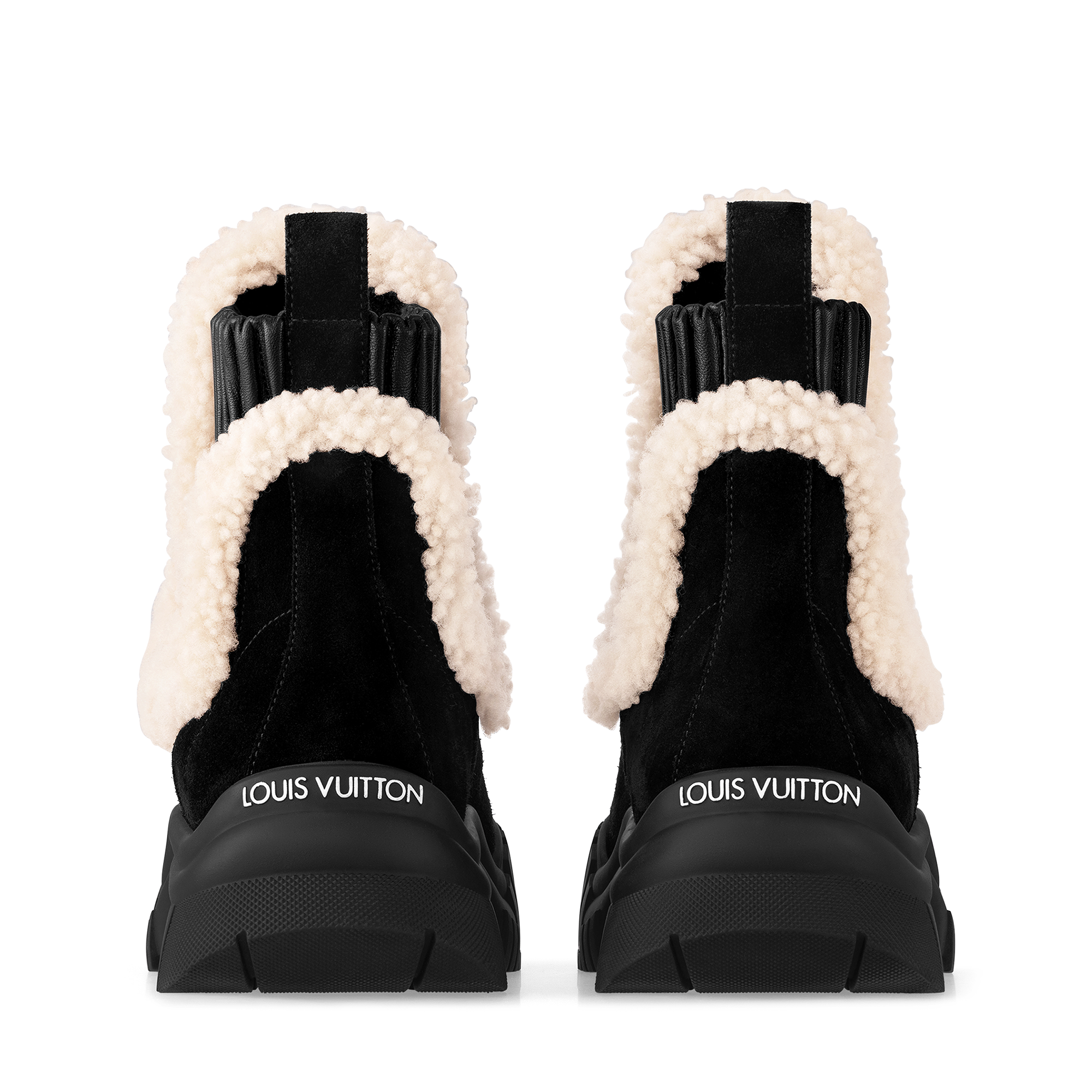  슈즈 부츠 & 부티 루비 플랫 앵클 부츠 | 루이비통 공식 온라인 스토어® (크게 보기)