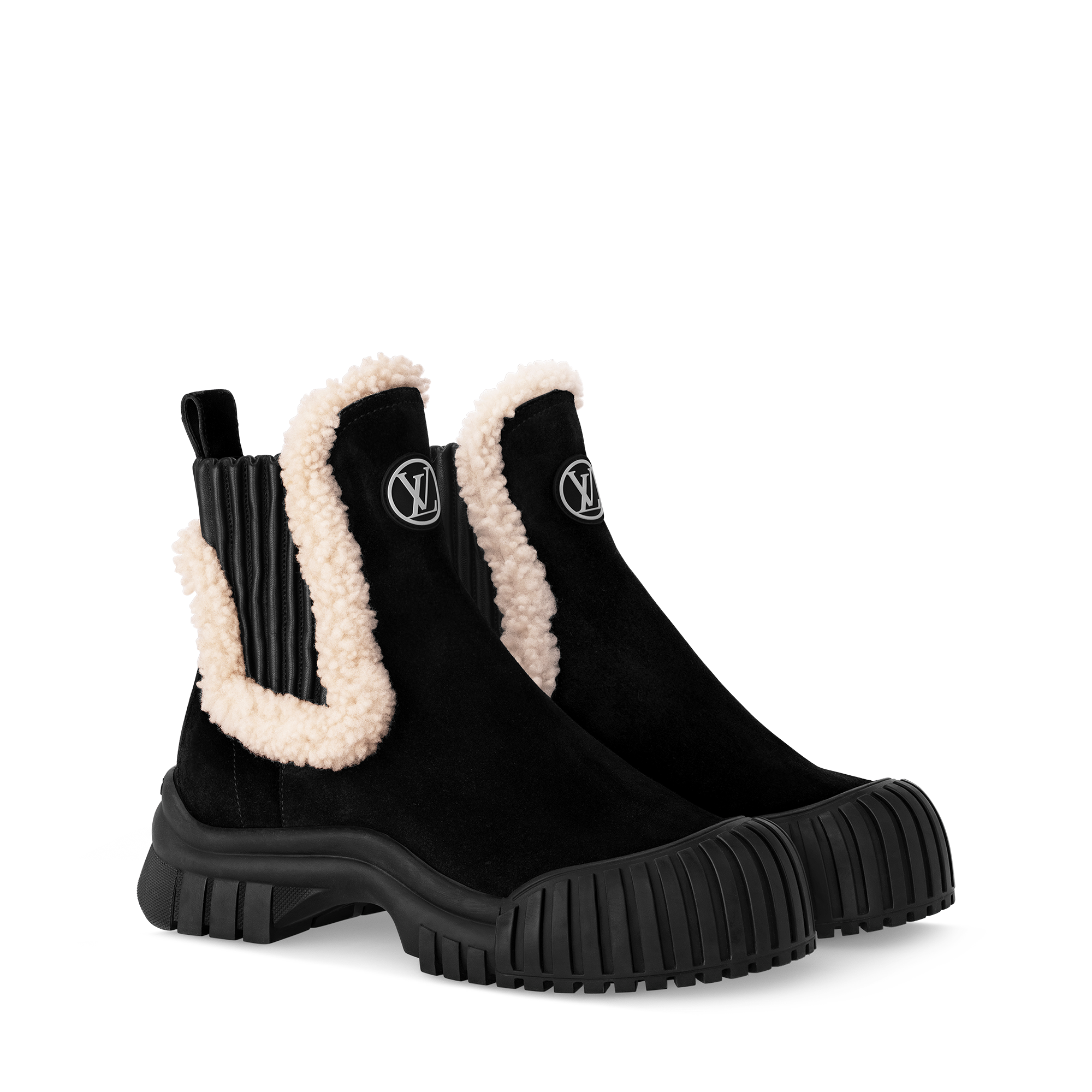  슈즈 부츠 & 부티 루비 플랫 앵클 부츠 | 루이비통 공식 온라인 스토어® (크게 보기)