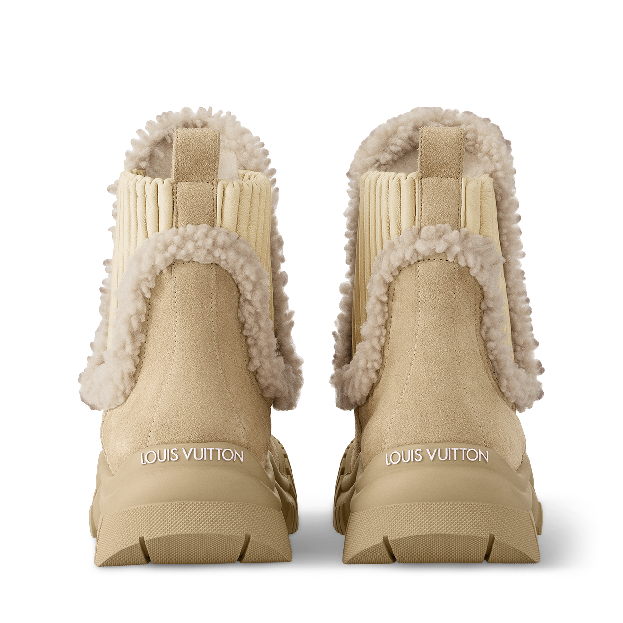  슈즈 부츠 & 부티 루비 플랫 앵클 부츠 | 루이비통 공식 온라인 스토어® (크게 보기)