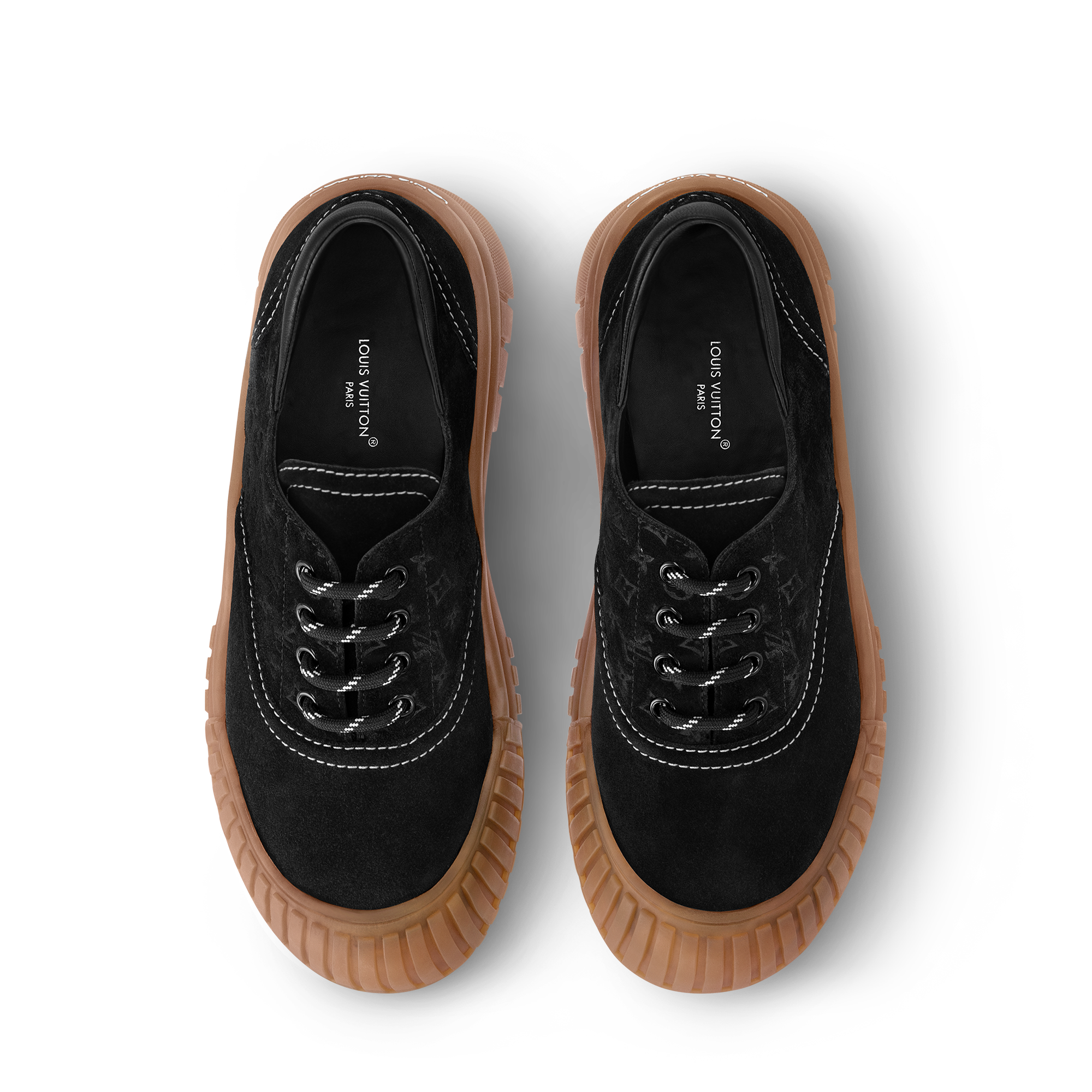  슈즈 로퍼 & 발레리나 루비 플랫 더비 | 루이비통 공식 온라인 스토어® (크게 보기)