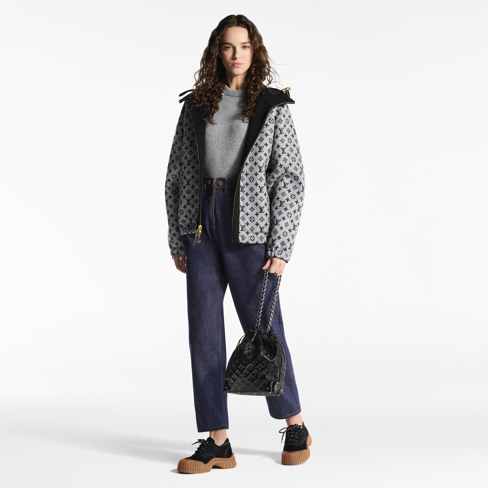  슈즈 로퍼 & 발레리나 루비 플랫 더비 | 루이비통 공식 온라인 스토어® (크게 보기)