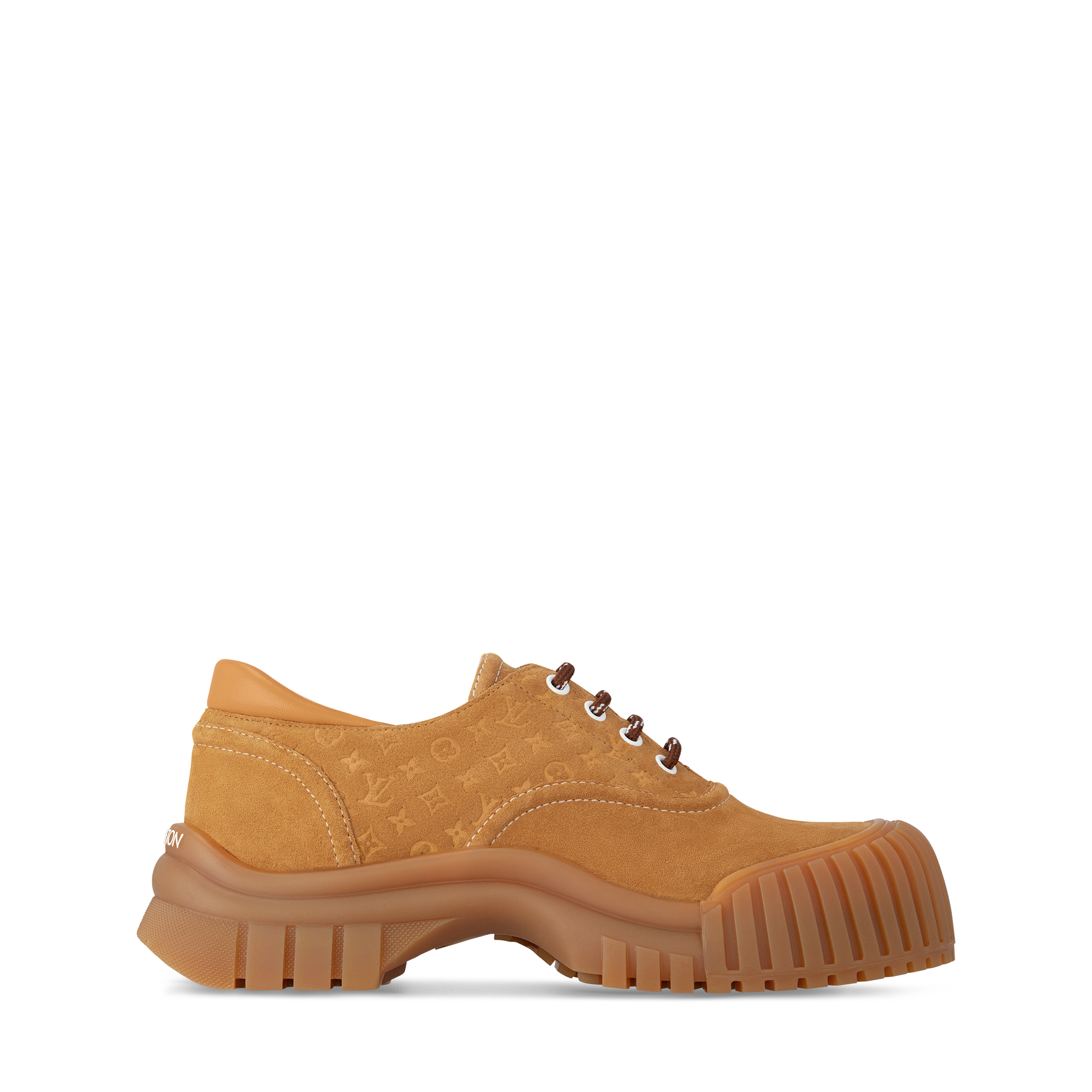  슈즈 로퍼 & 발레리나 루비 플랫 더비 | 루이비통 공식 온라인 스토어® (크게 보기)