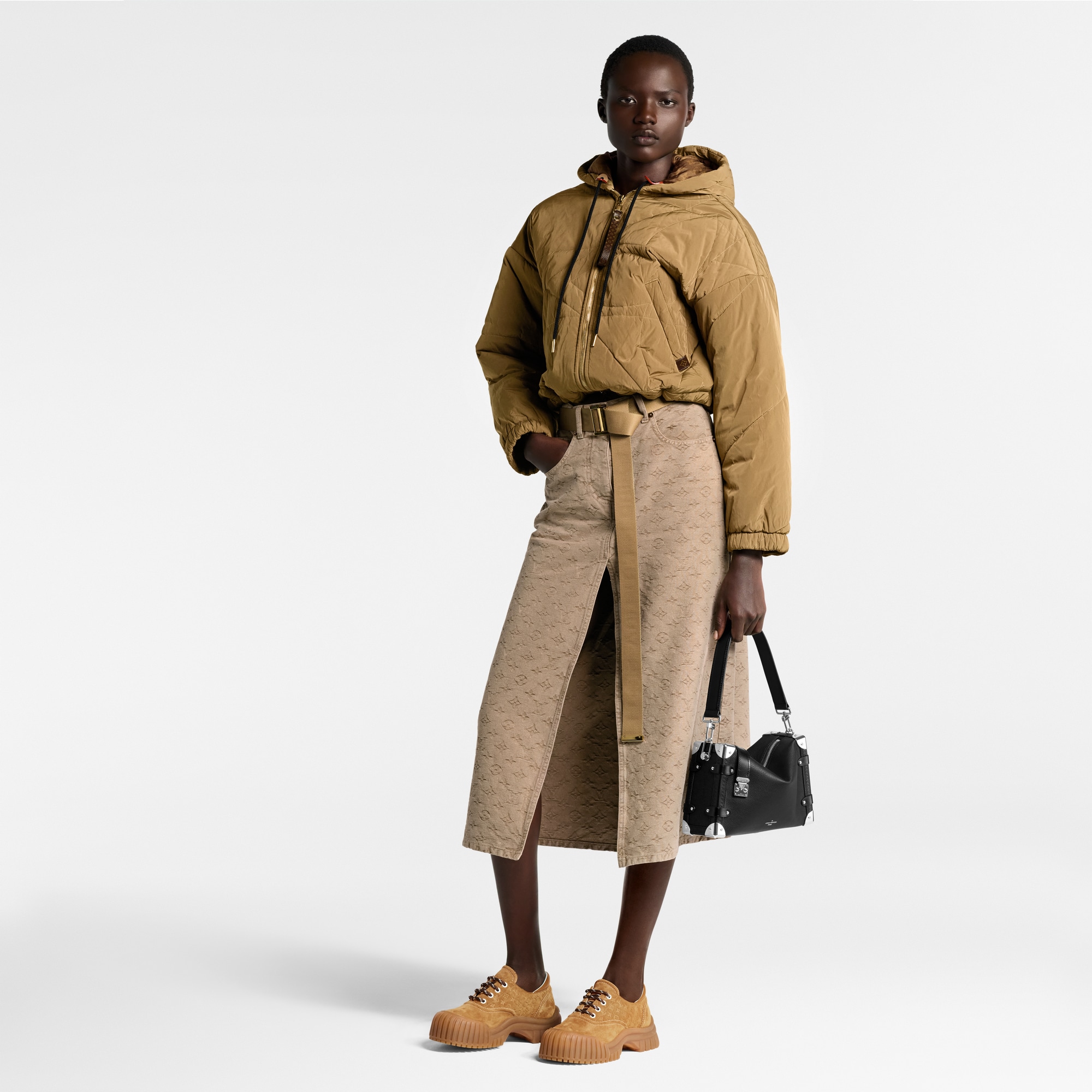  슈즈 로퍼 & 발레리나 루비 플랫 더비 | 루이비통 공식 온라인 스토어® (크게 보기)