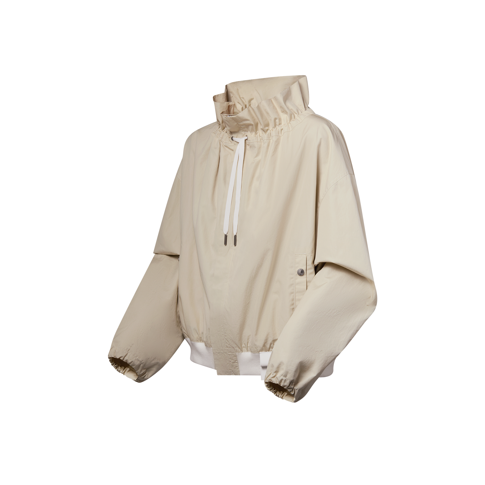  의류 코트 & 재킷 러플 칼라 보머 재킷 | 루이비통 공식 온라인 스토어® (크게 보기)