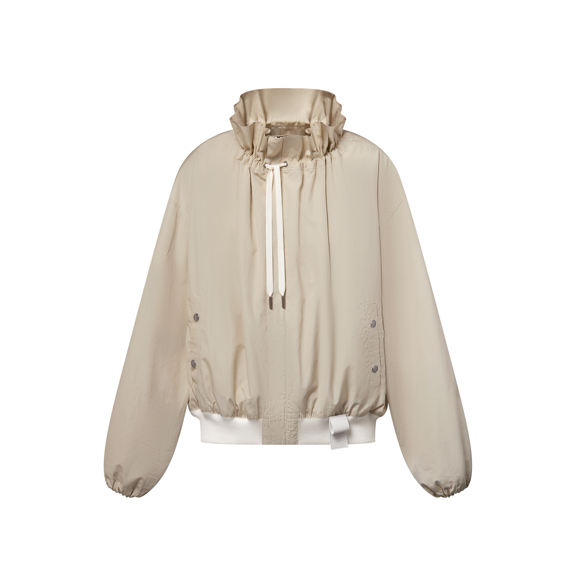  의류 코트 & 재킷 러플 칼라 보머 재킷 | 루이비통 공식 온라인 스토어® (크게 보기)