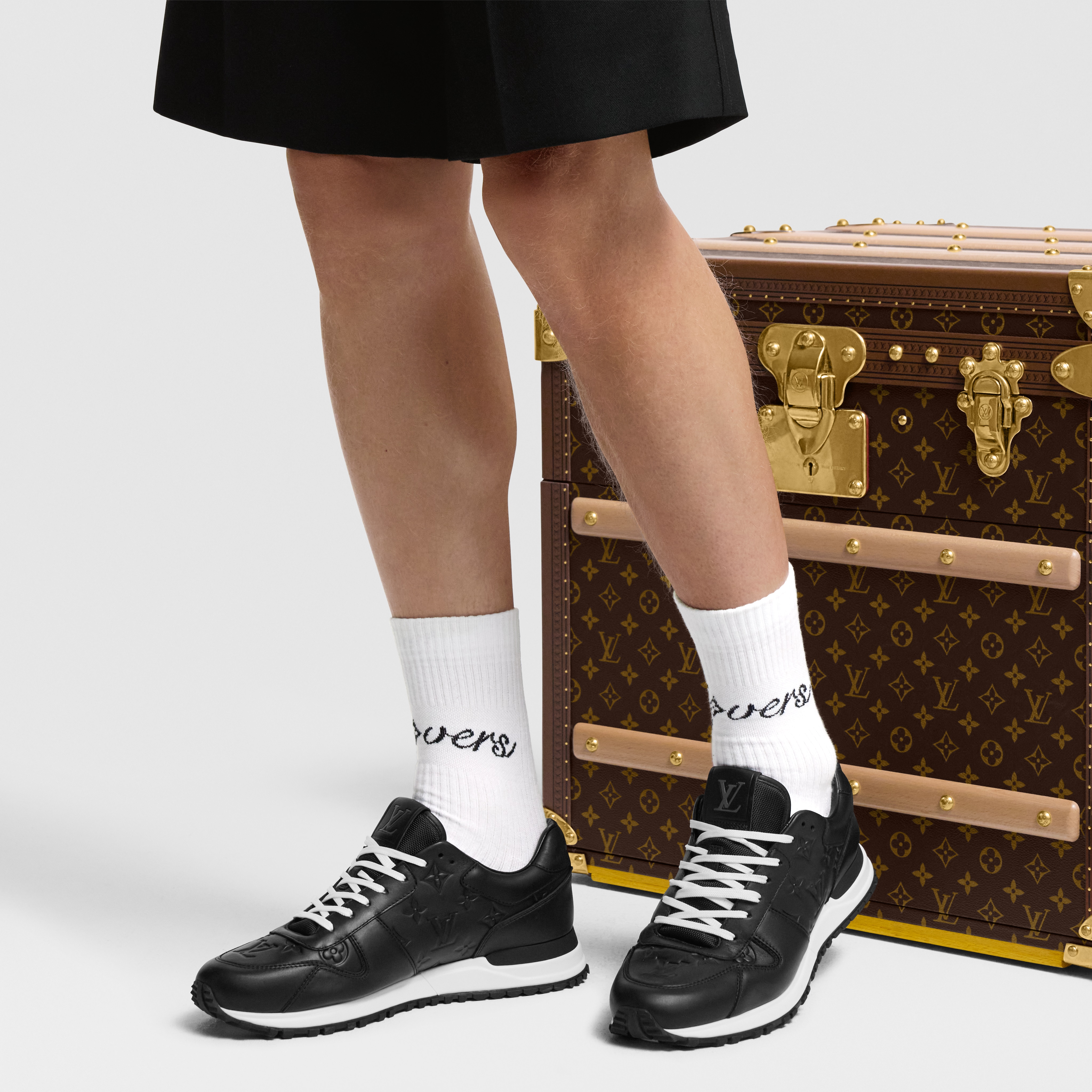  슈즈 스니커즈 런 어웨이 스니커즈 | 루이비통 공식 온라인 스토어® (크게 보기)