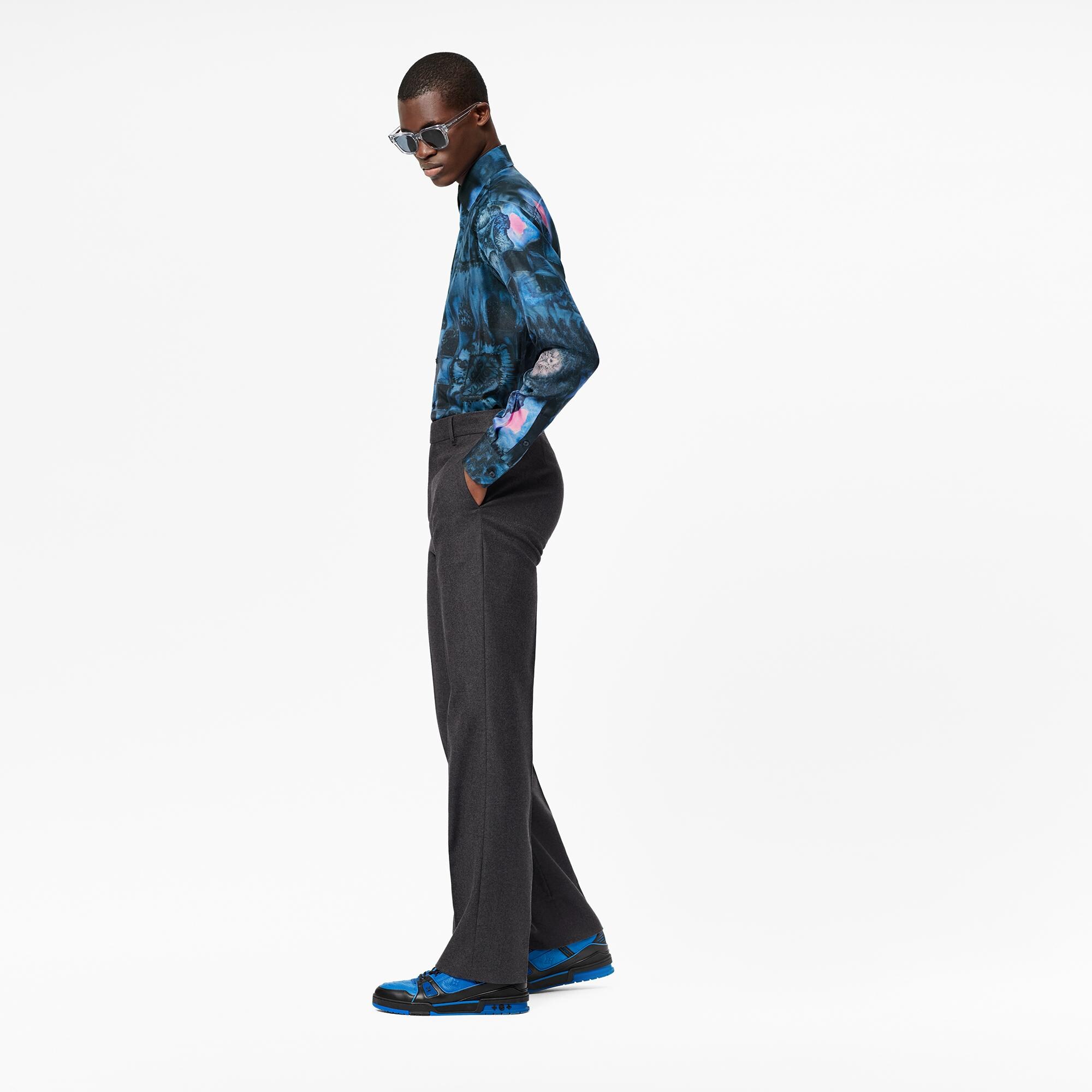  Discontinued Product Obs 10 솔트 프린트 셔츠 | 루이비통 공식 온라인 스토어® (크게 보기)