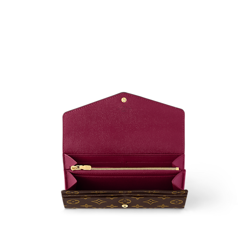 모노그램 여성 지갑 & 미니백 지갑 & 미니백 전체보기 사라 월릿 | 루이비통 공식 온라인 스토어® (크게 보기)