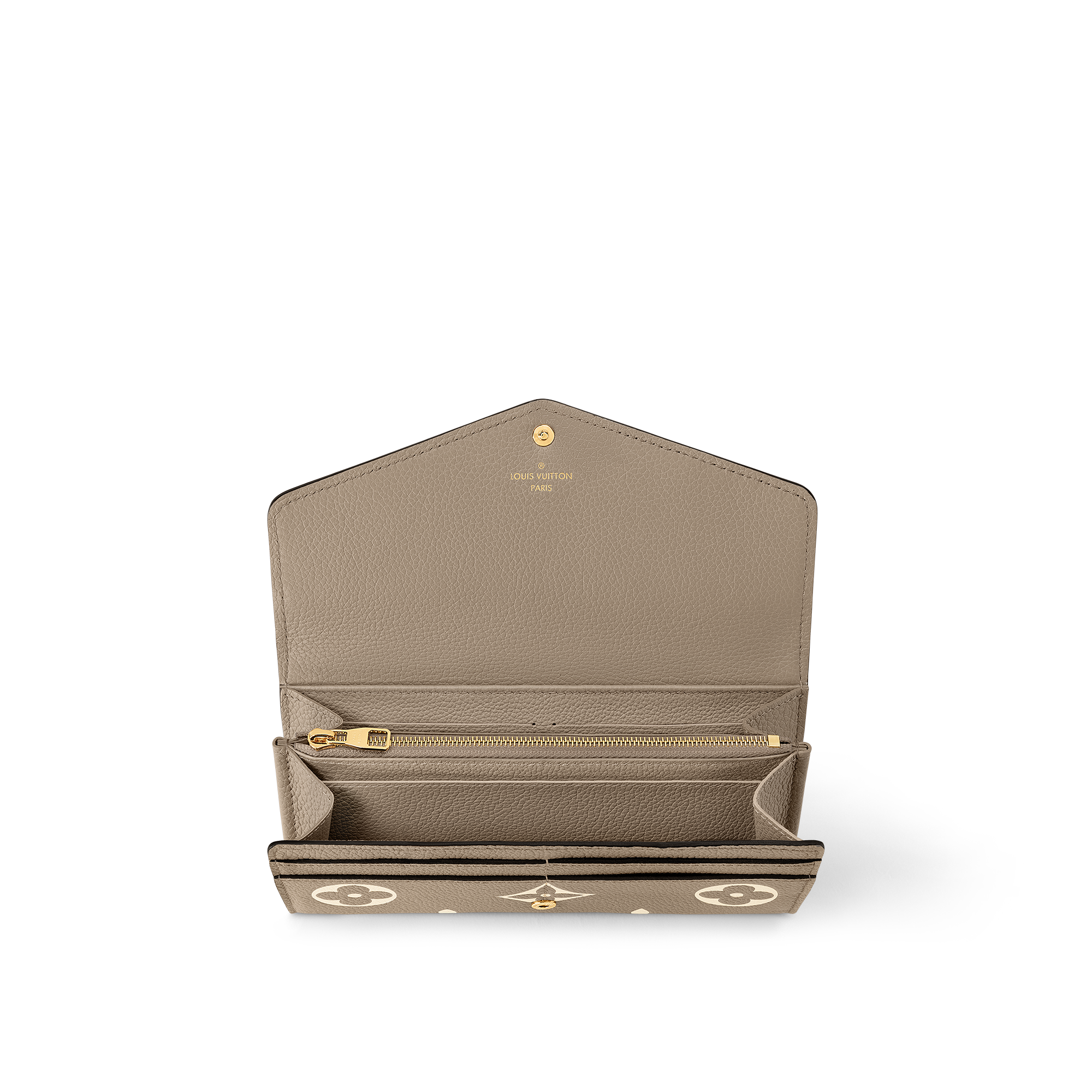 바이 컬러 모노그램 앙프렝뜨 가죽 여성 지갑 & 미니백 지갑 & 미니백 전체보기 사라 월릿 | 루이비통 공식 온라인 스토어® (크게 보기)