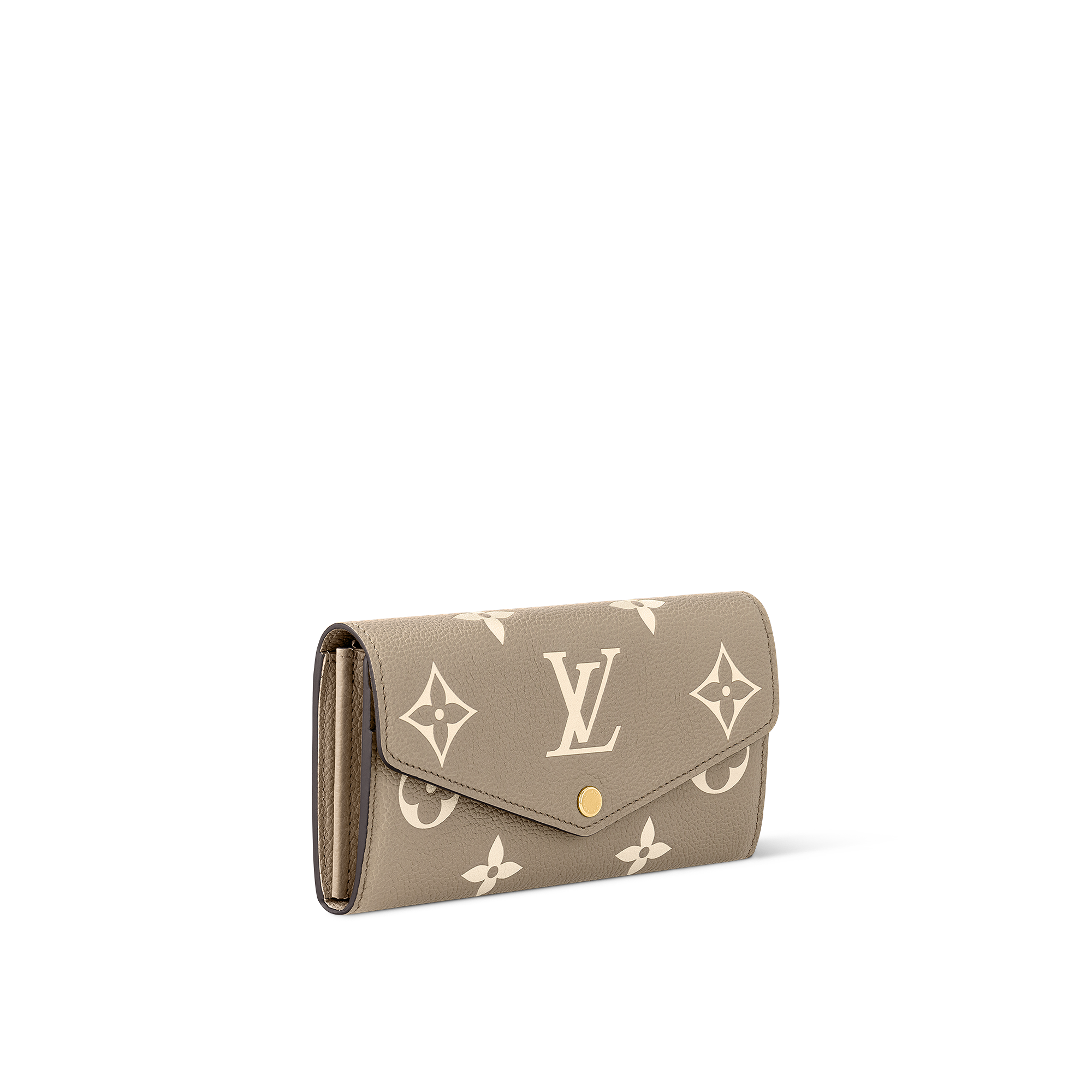 바이 컬러 모노그램 앙프렝뜨 가죽 여성 지갑 & 미니백 지갑 & 미니백 전체보기 사라 월릿 | 루이비통 공식 온라인 스토어® (크게 보기)