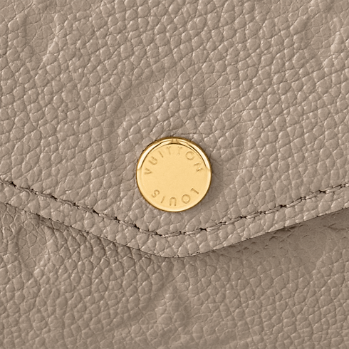 모노그램 앙프렝뜨 여성 지갑 & 미니백 장지갑 사라 월릿 | 루이비통 공식 온라인 스토어® (크게 보기)