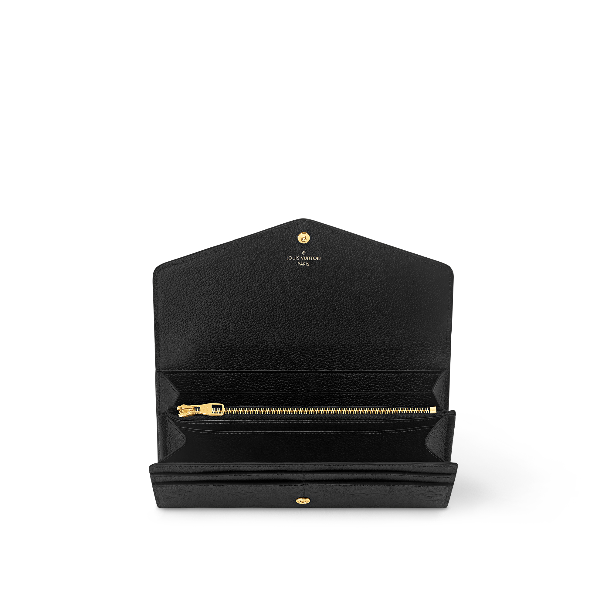 모노그램 앙프렝뜨 여성 지갑 & 미니백 장지갑 사라 월릿 | 루이비통 공식 온라인 스토어® (크게 보기)