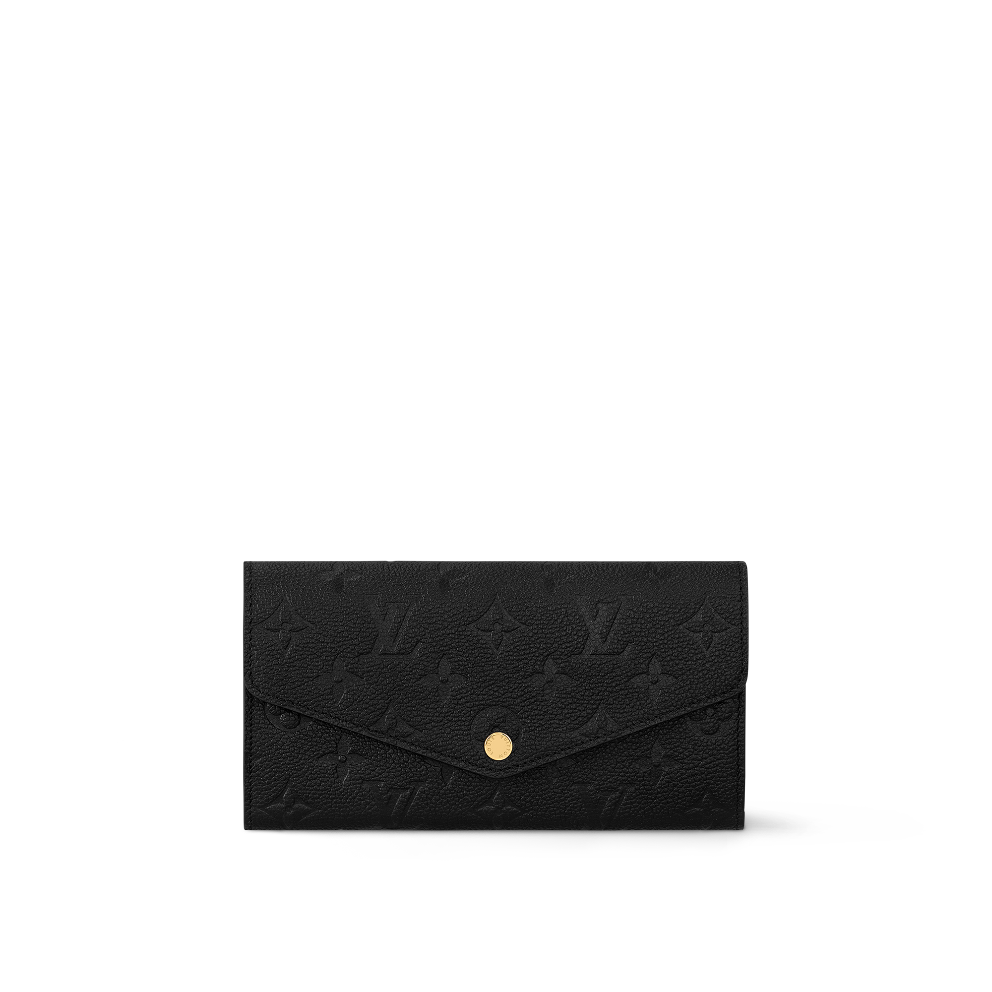 모노그램 앙프렝뜨 여성 지갑 & 미니백 장지갑 사라 월릿 | 루이비통 공식 온라인 스토어® (크게 보기)