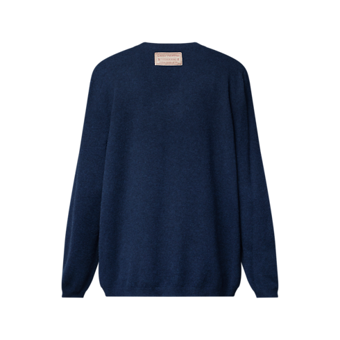 의류 니트웨어 심리스 캐시미어 풀오버 | 루이비통 공식 온라인 스토어® (크게 보기)