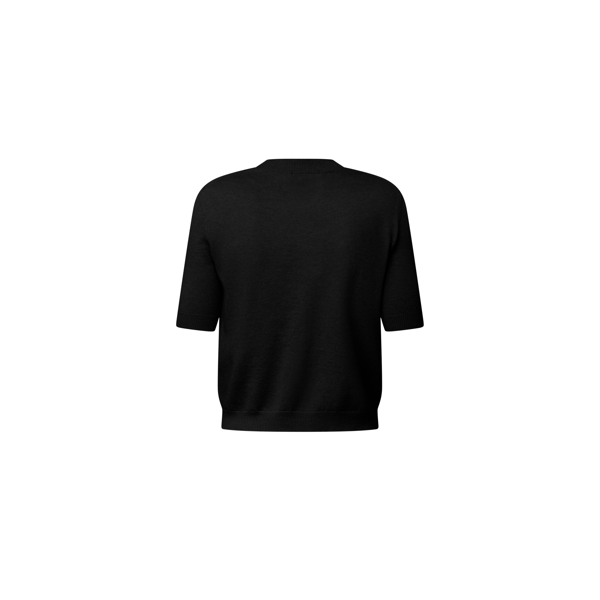  의류 티셔츠 & 블라우스 시퀸 시그니처 니트 톱 | 루이비통 공식 온라인 스토어® (크게 보기)