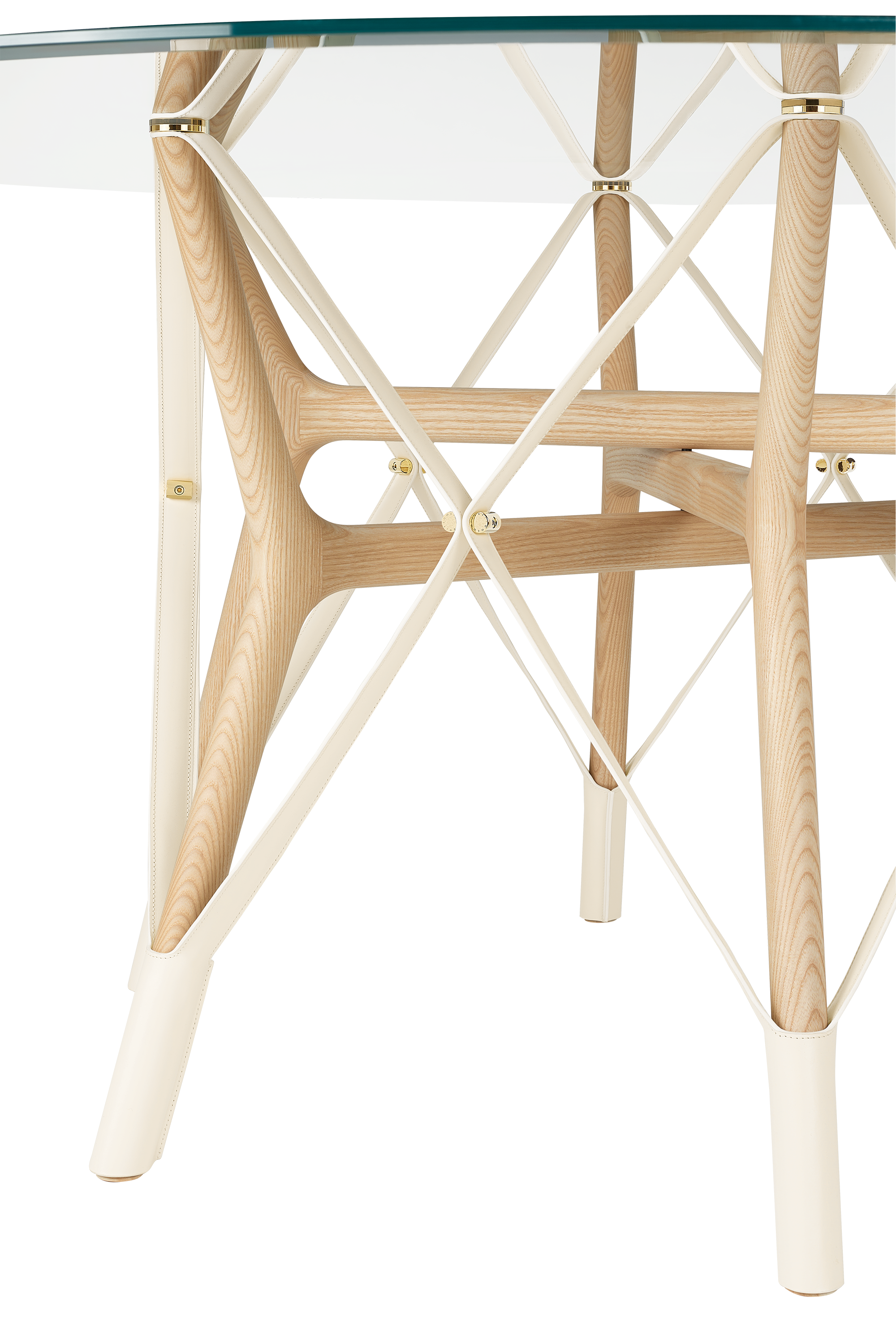  홈 & 아트 오브 다이닝 가구 서펜타인 테이블 MM - 아뜰리에 오이 | 루이비통 공식 온라인 스토어® (크게 보기)