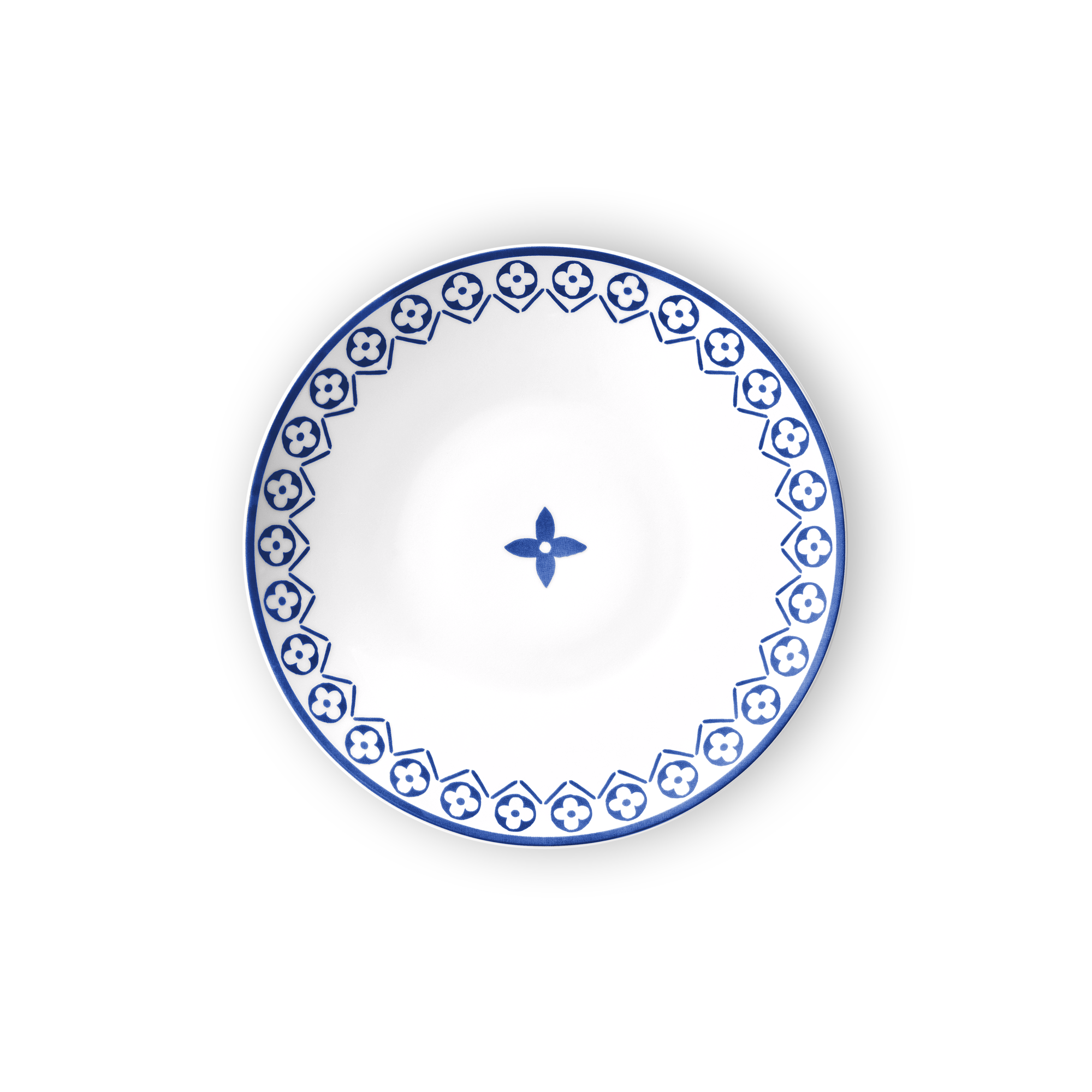  홈 & 아트 오브 다이닝 아트 오브 다이닝 디저트 플레이트 2개 세트 모노그램 플라워 타일 | 루이비통 공식 온라인 스토어® (크게 보기)