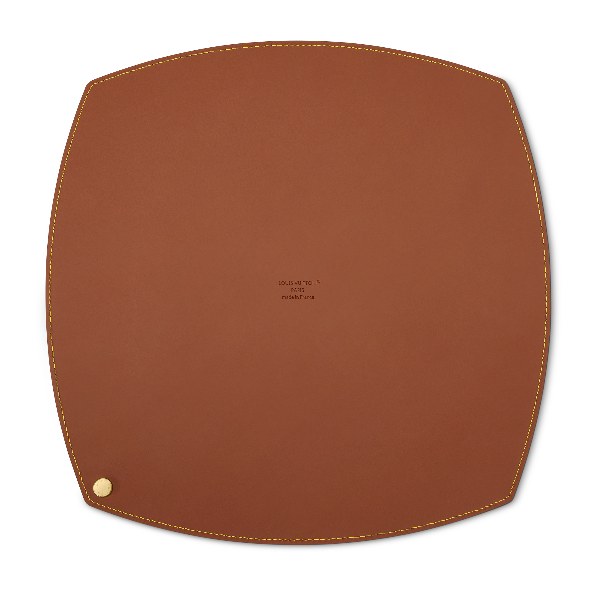  홈 & 아트 오브 다이닝 아트 오브 다이닝 리벳 테이블매트 2개 세트 | 루이비통 공식 온라인 스토어® (크게 보기)