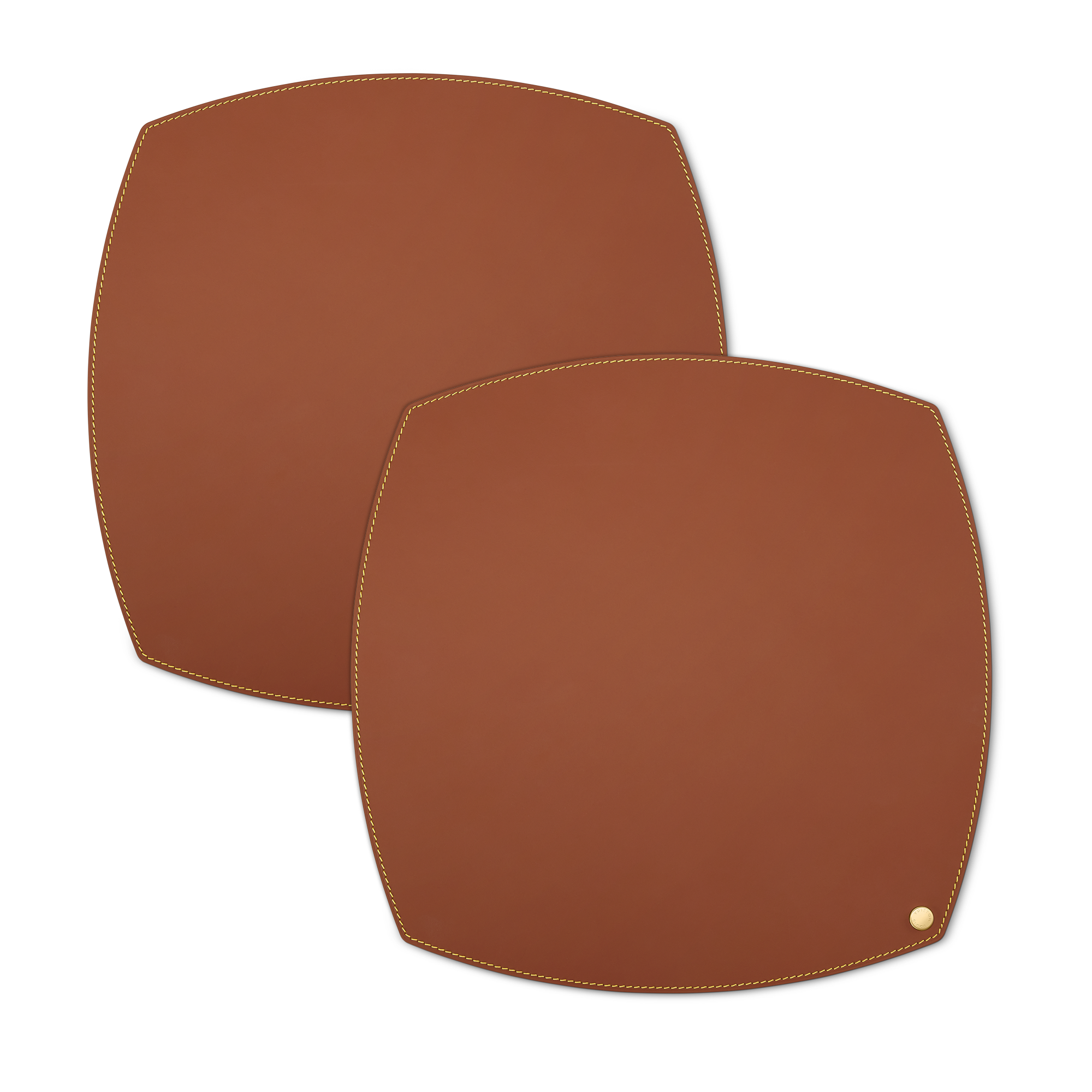  홈 & 아트 오브 다이닝 아트 오브 다이닝 리벳 테이블매트 2개 세트 | 루이비통 공식 온라인 스토어® (크게 보기)