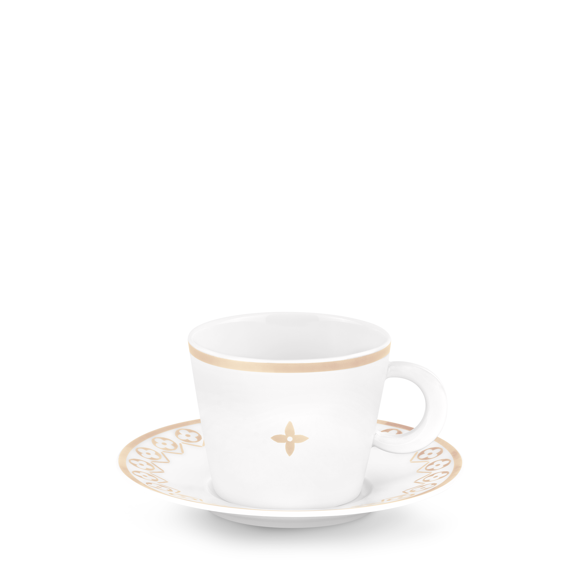  홈 & 아트 오브 다이닝 아트 오브 다이닝 티컵 앤드 소서 2개 세트 | 루이비통 공식 온라인 스토어® (크게 보기)