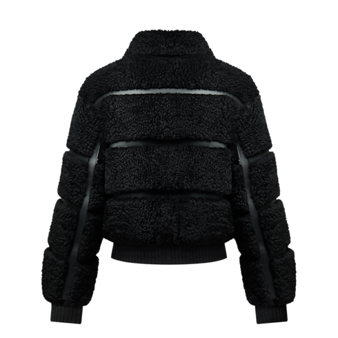 의류 아우터 & 코트 시어링 블루종 | 루이비통 공식 온라인 스토어® (크게 보기)