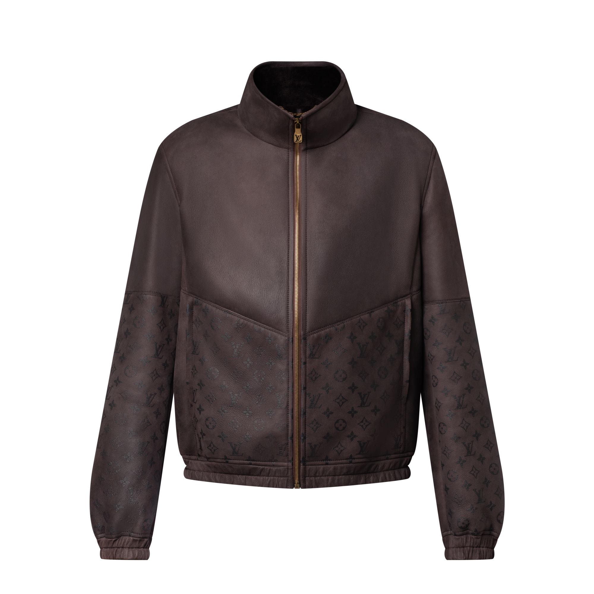  의류 아우터 & 코트 시어링 트랙 톱 | 루이비통 공식 온라인 스토어® (크게 보기)