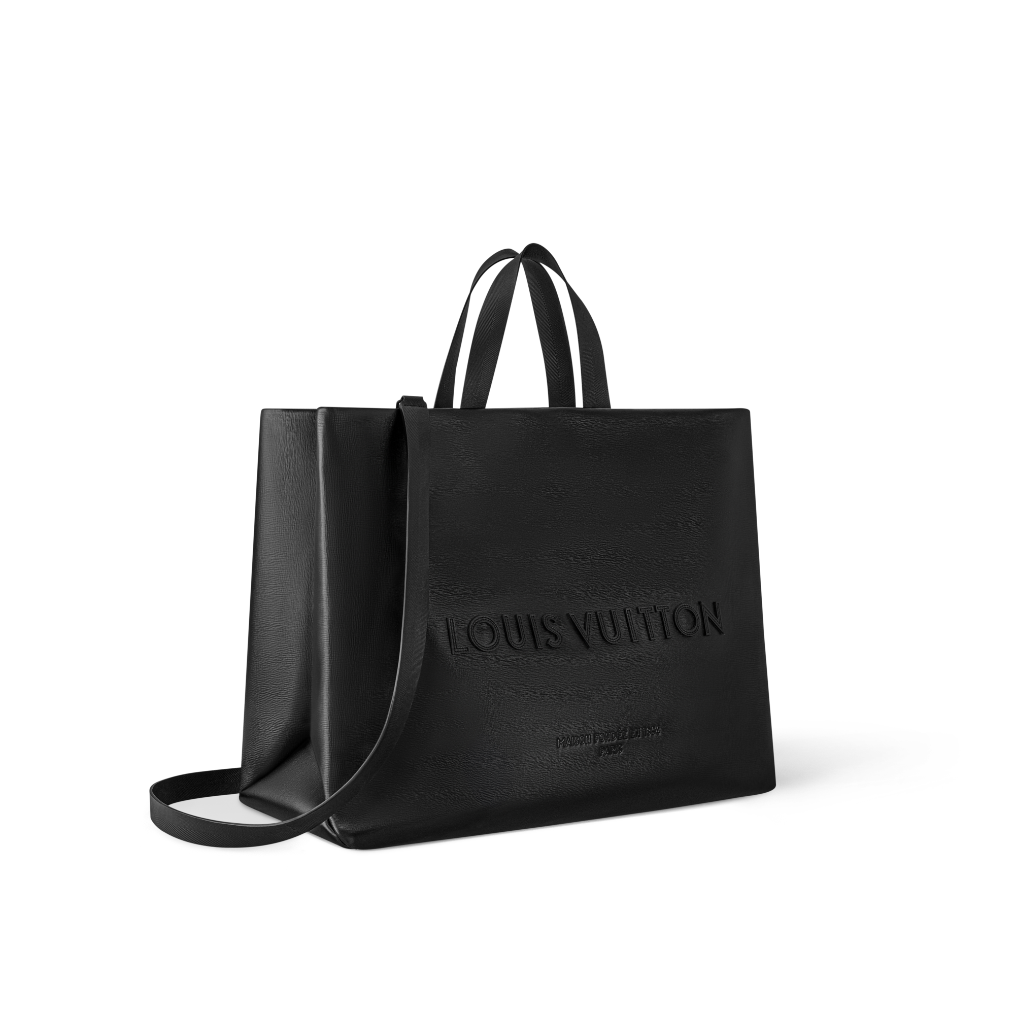 기타 가죽 남성 가방 신제품 쇼퍼 토트 (Shopper Tote) GM | 루이비통 공식 온라인 스토어® (크게 보기)