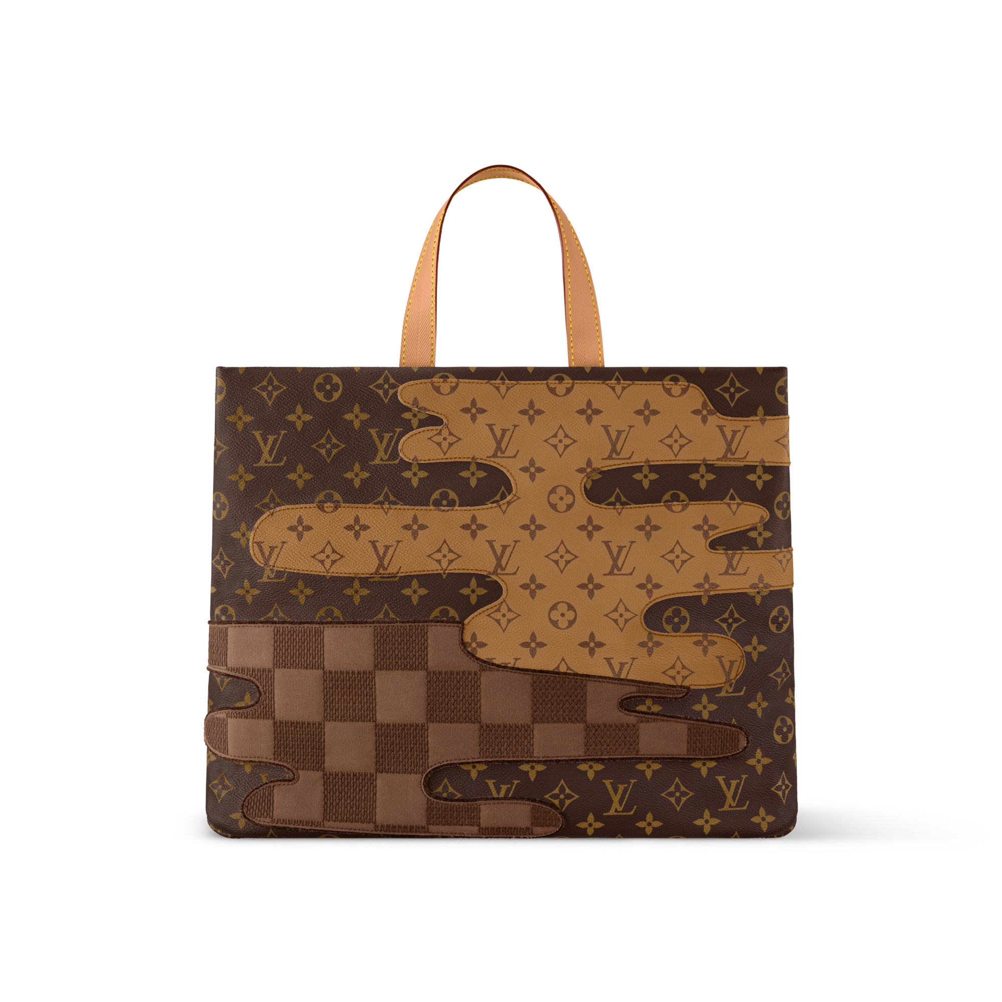 Other Monogram Canvas 남성 가방 신제품 쇼퍼 토트 MM | 루이비통 공식 온라인 스토어® (크게 보기)