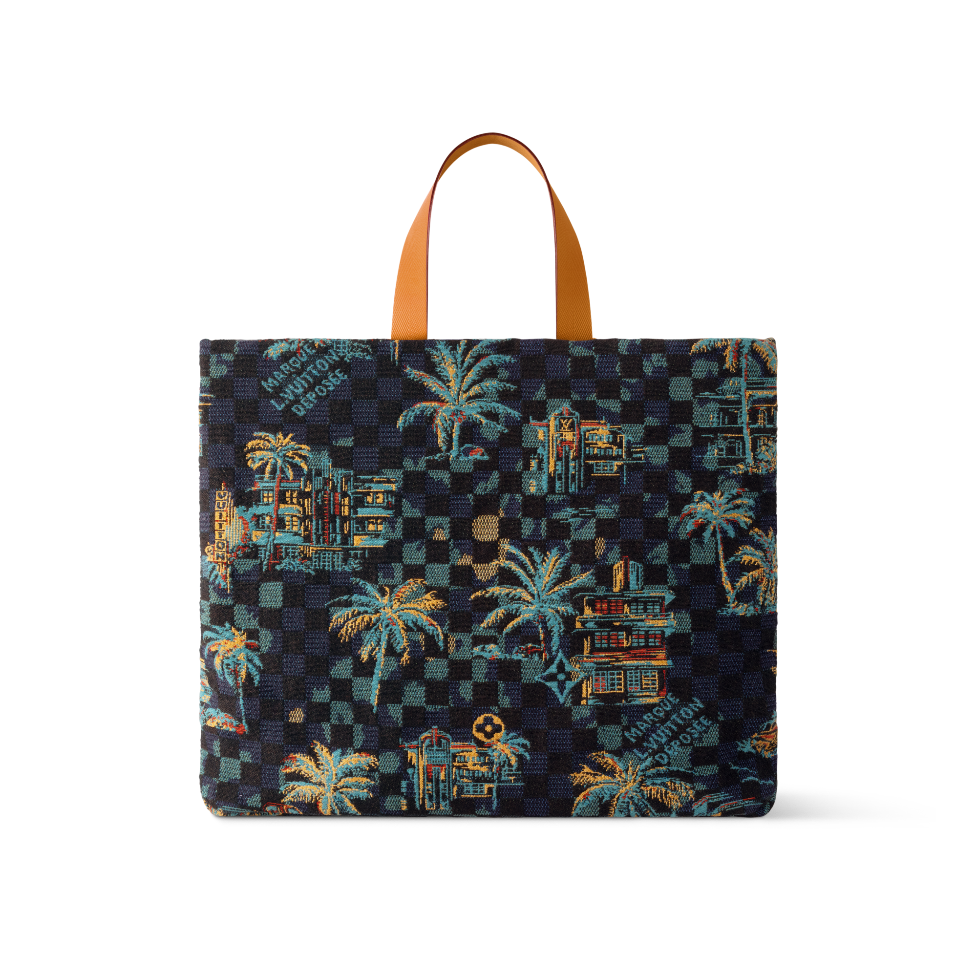 Damier Other 남성 가방 신제품 쇼퍼 토트 MM | 루이비통 공식 온라인 스토어® (크게 보기)