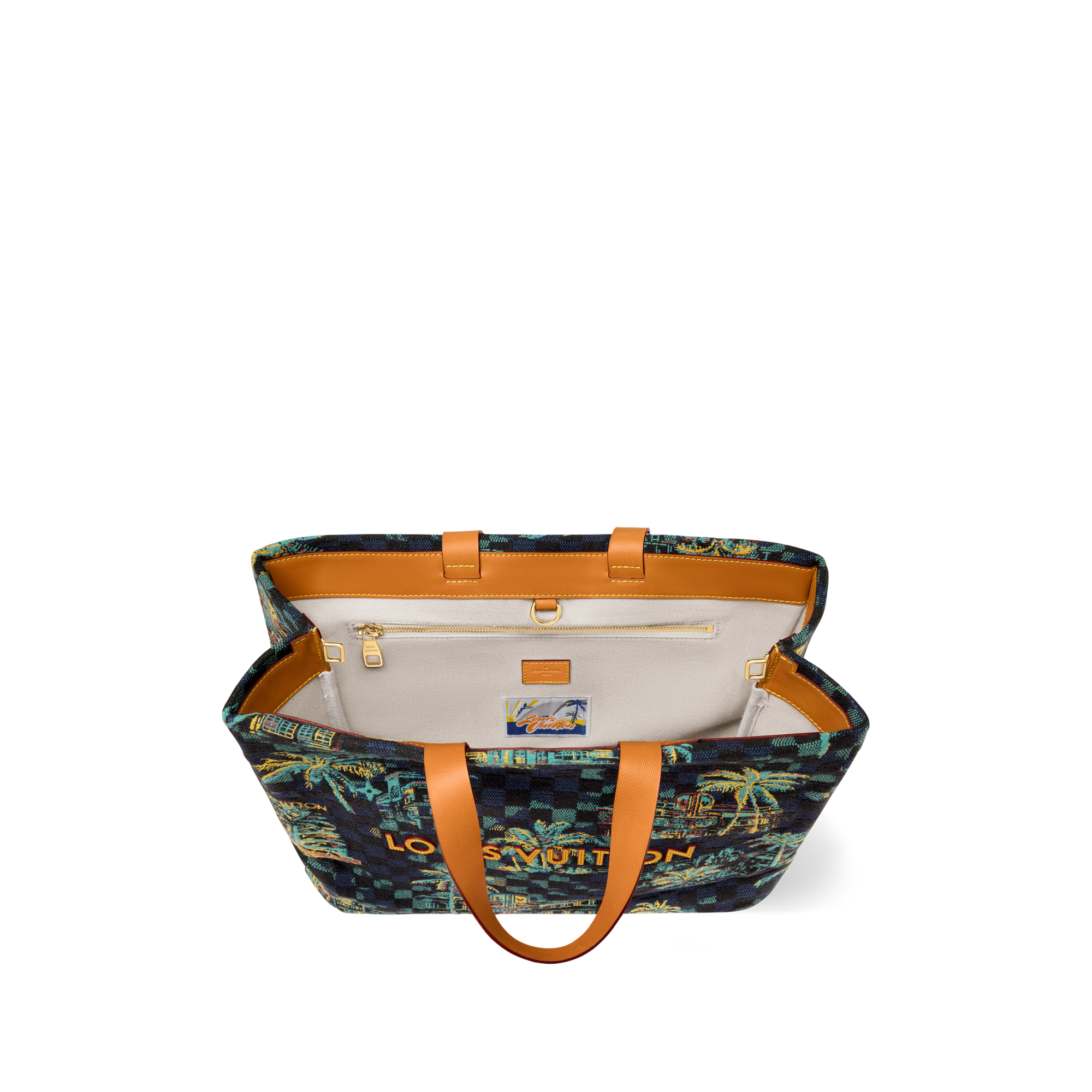 Damier Other 남성 가방 신제품 쇼퍼 토트 MM | 루이비통 공식 온라인 스토어® (크게 보기)