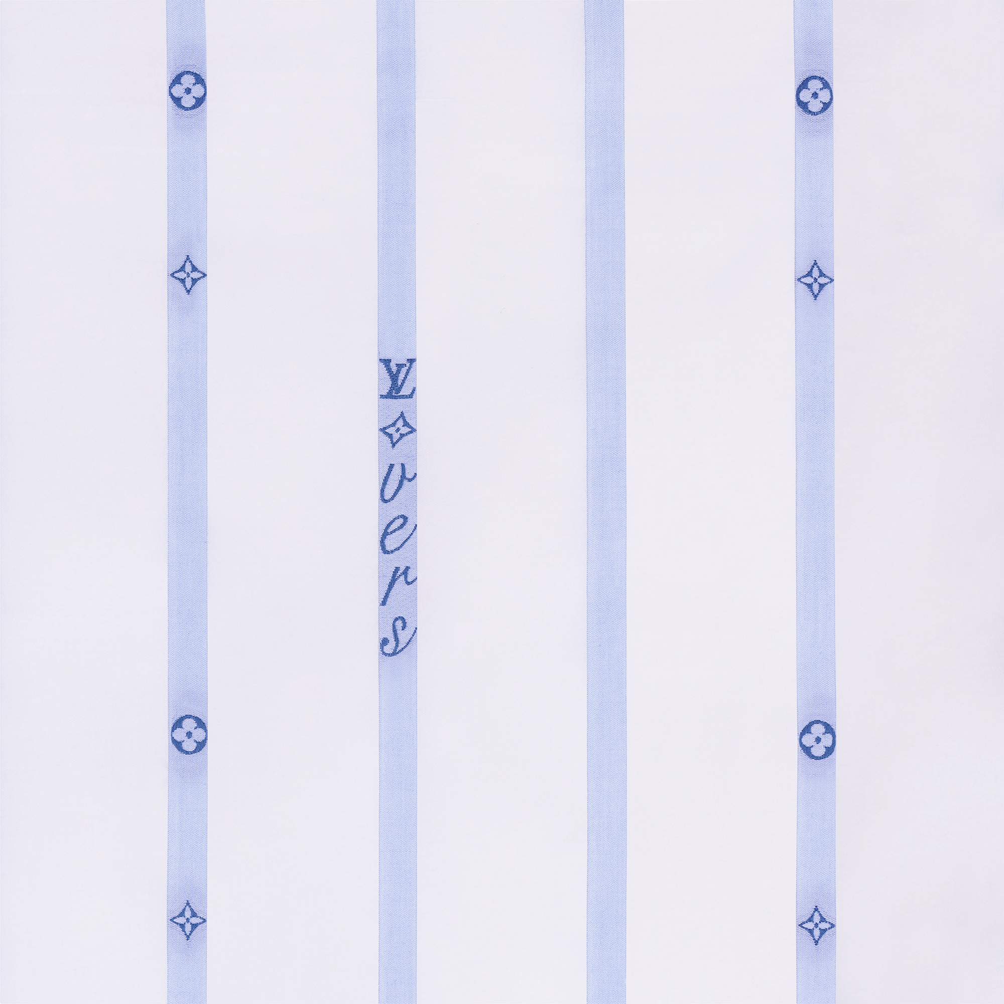  의류 셔츠 쇼트 슬리브드 코튼 셔츠 | 루이비통 공식 온라인 스토어® (크게 보기)