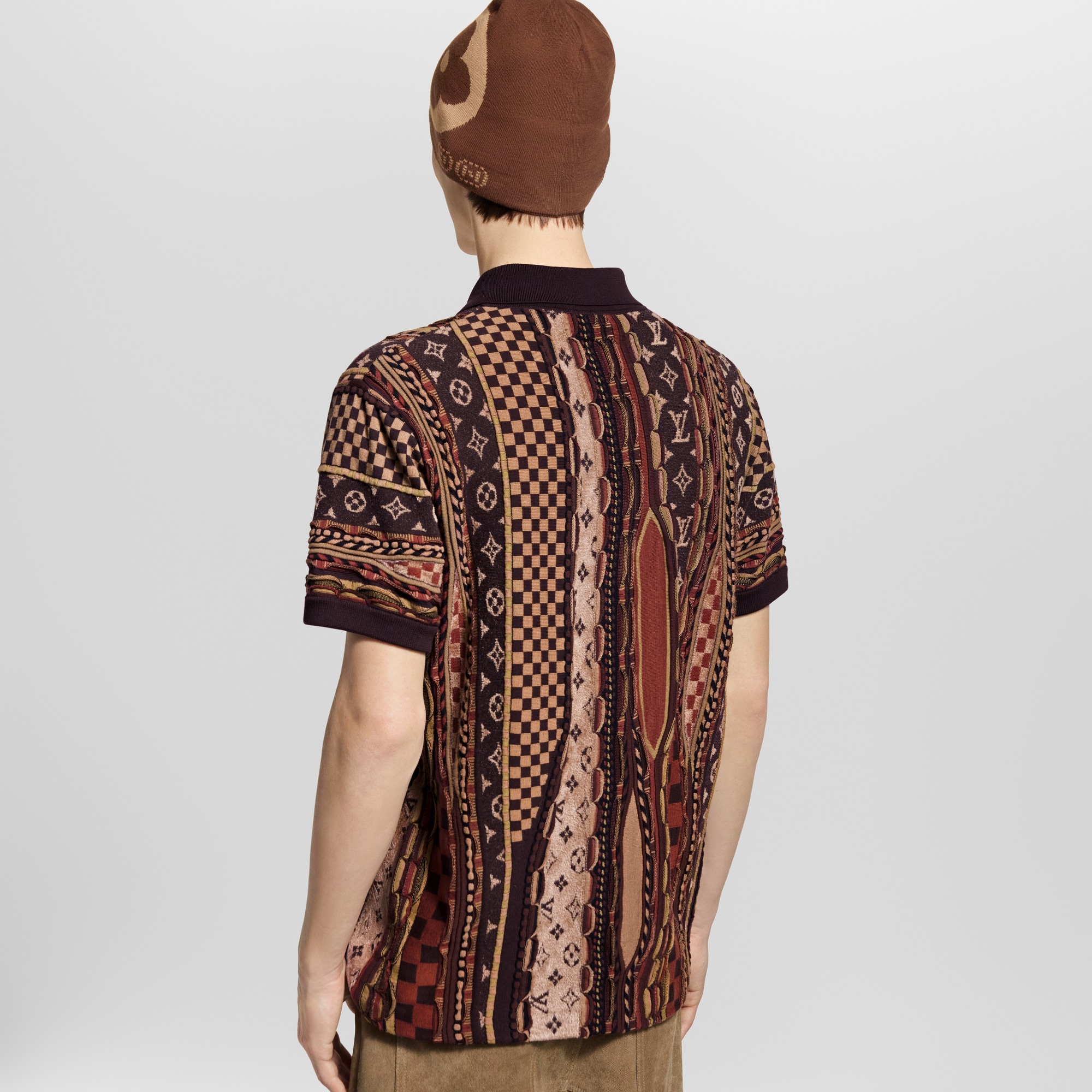  의류 티셔츠 & 폴로 쇼트 슬리브드 폴로 셔츠 | 루이비통 공식 온라인 스토어® (크게 보기)