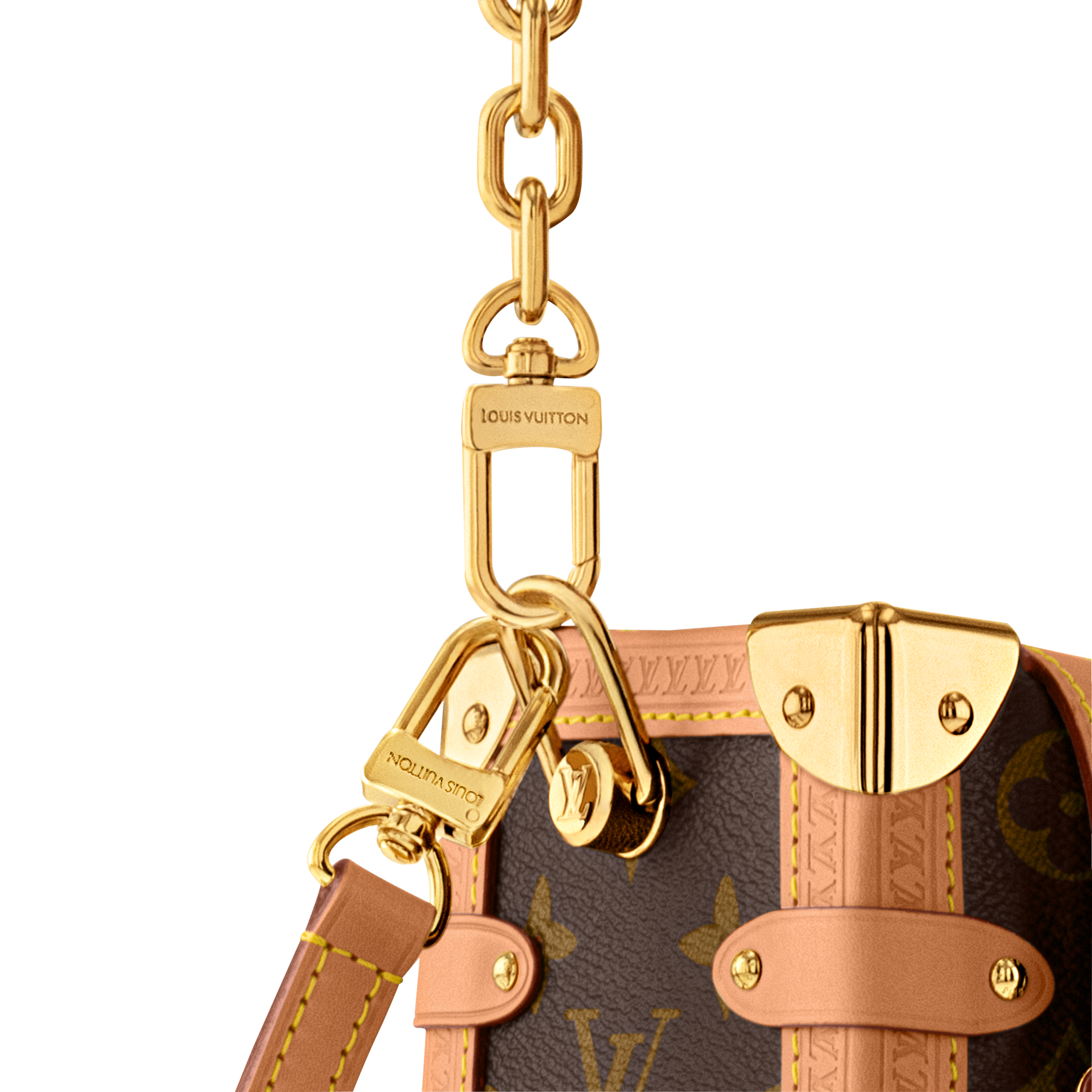 모노그램 여성 가방 LV 아이콘 사이드 트렁크 GM | 루이비통 공식 온라인 스토어® (크게 보기)