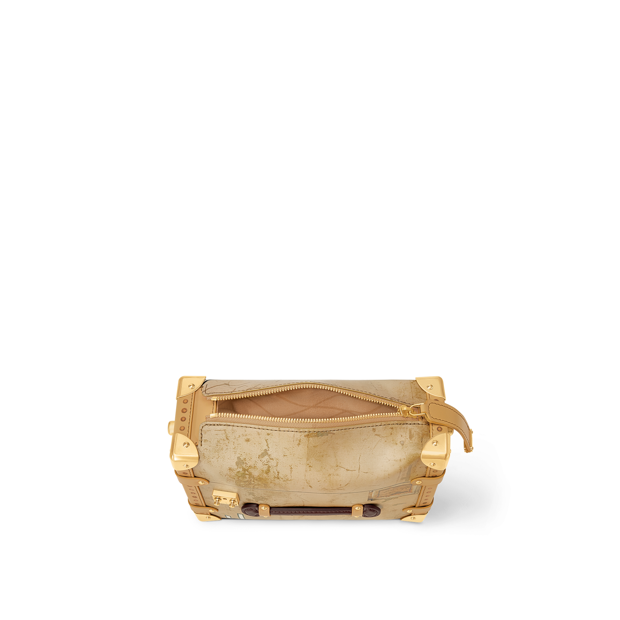 기타 모노그램 캔버스 핸드백 핸드백 전체 보기 사이드 트렁크 MM | 루이비통 공식 온라인 스토어® (크게 보기)