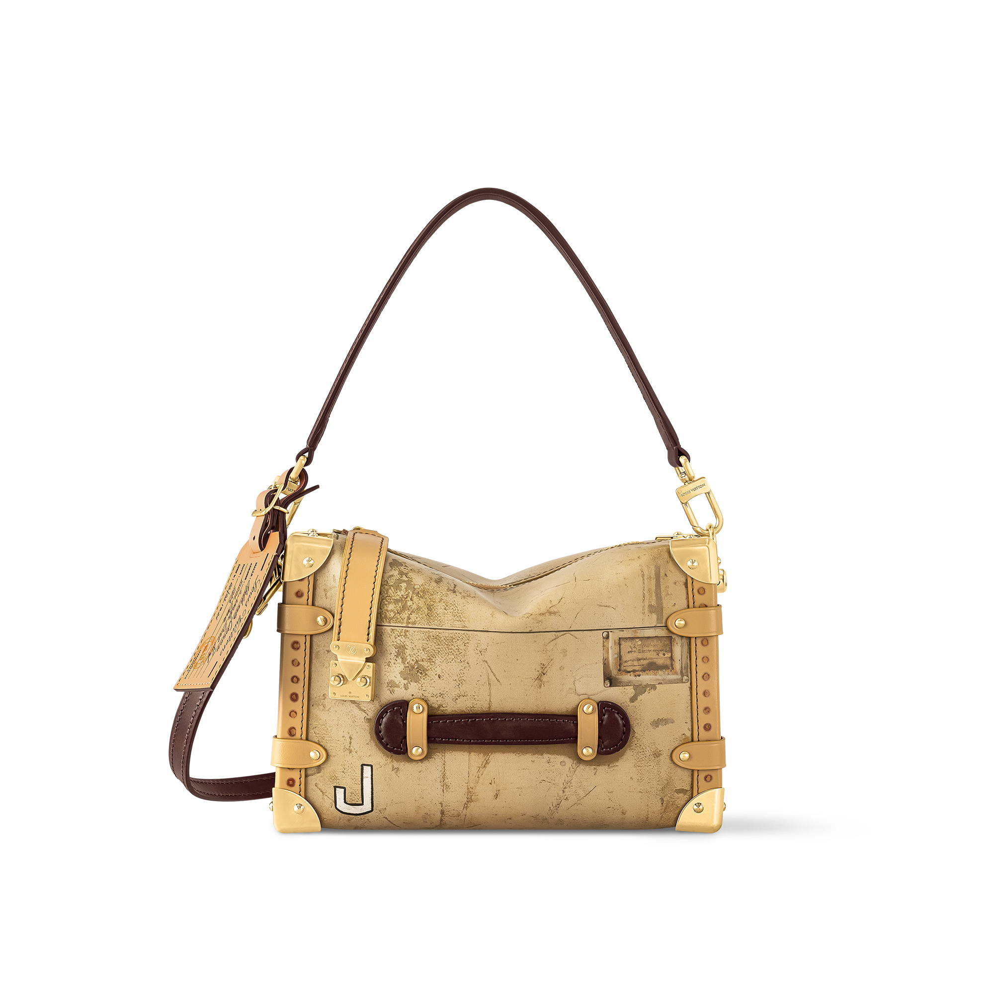 기타 모노그램 캔버스 핸드백 핸드백 전체 보기 사이드 트렁크 MM | 루이비통 공식 온라인 스토어® (크게 보기)