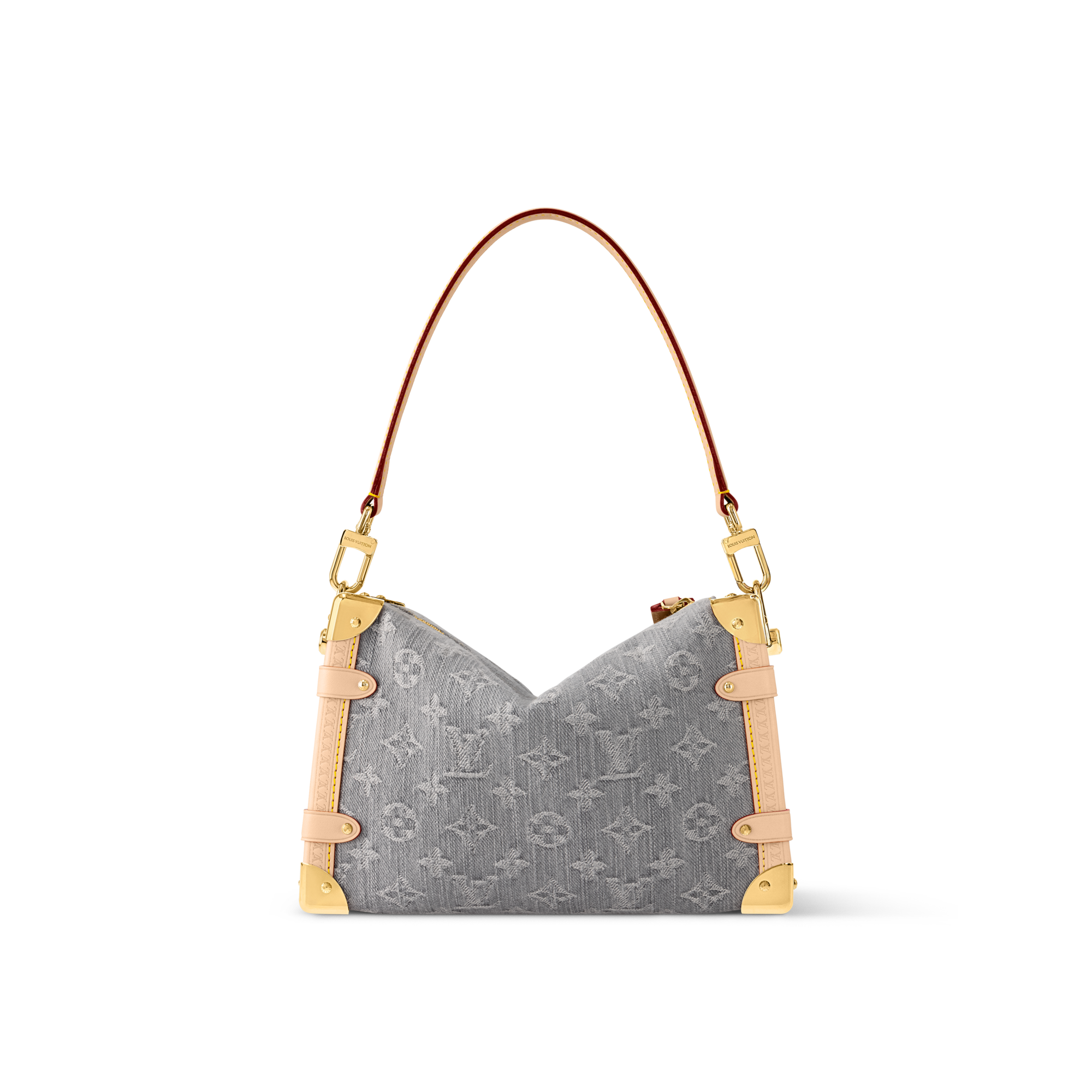 모노그램 데님 여성 가방 LV 아이콘 사이드 트렁크 MM | 루이비통 공식 온라인 스토어® (크게 보기)