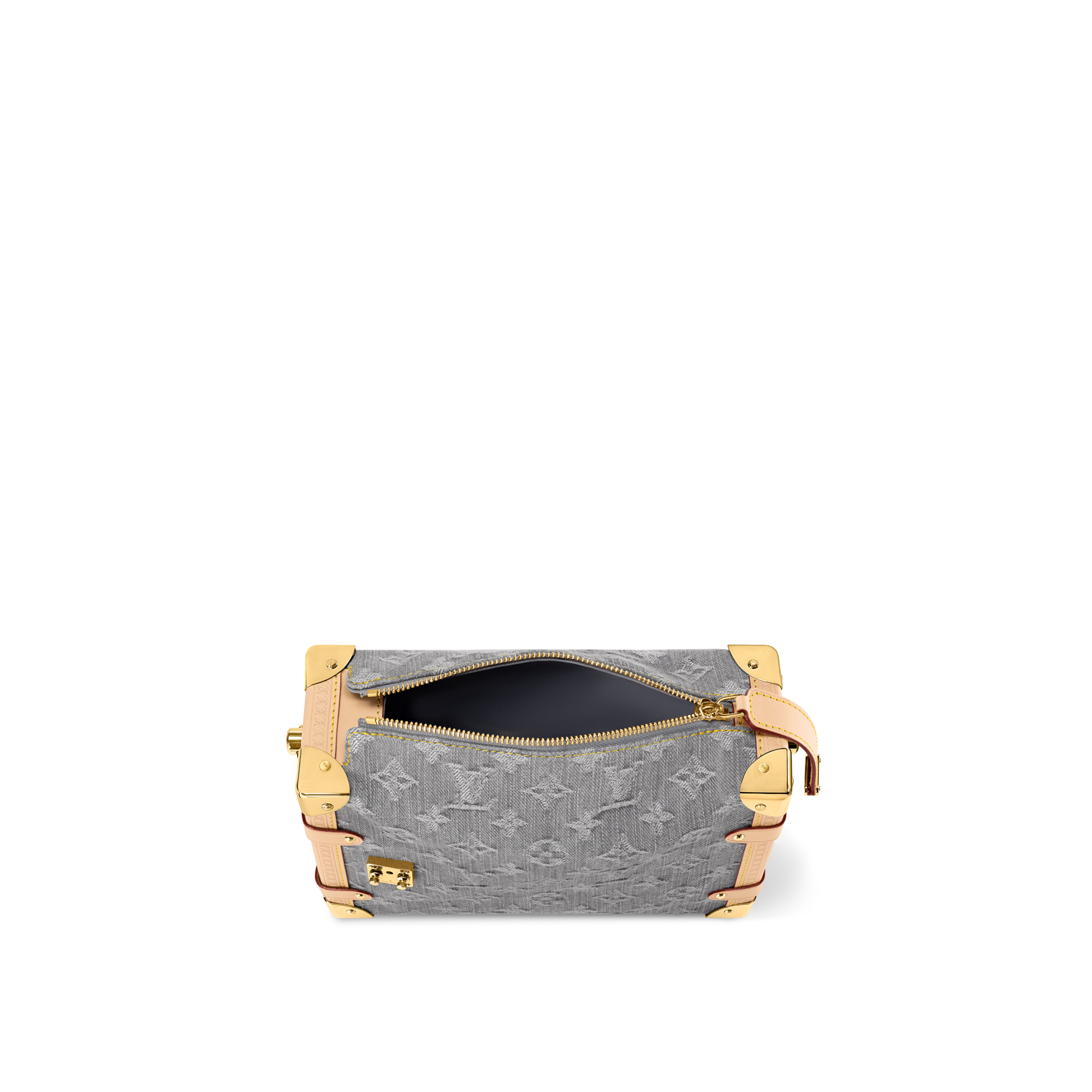 모노그램 데님 여성 가방 LV 아이콘 사이드 트렁크 MM | 루이비통 공식 온라인 스토어® (크게 보기)