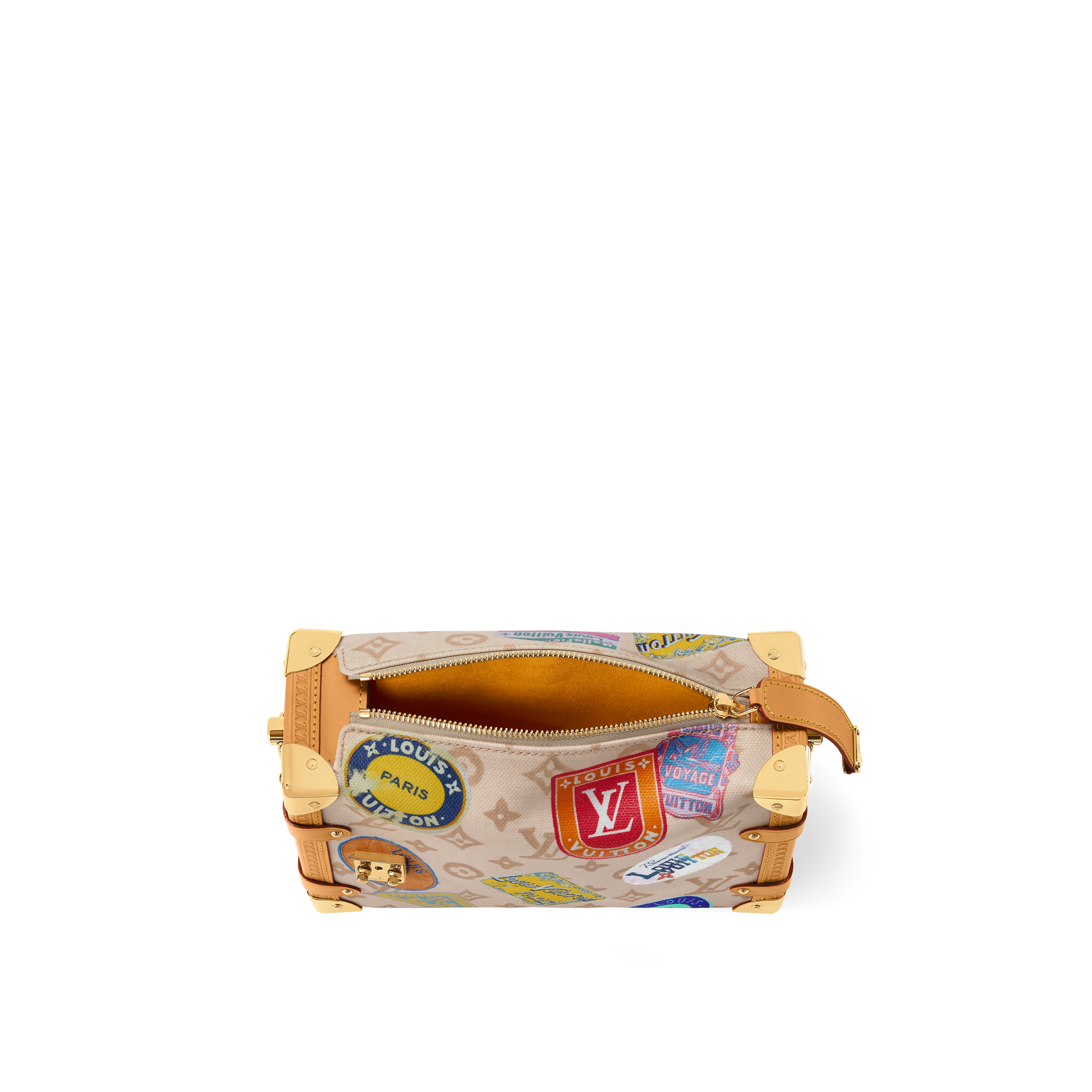 기타 모노그램 캔버스 여성 가방 LV 아이콘 사이드 트렁크 MM (Side Trunk MM) | 루이비통 공식 온라인 스토어® (크게 보기)