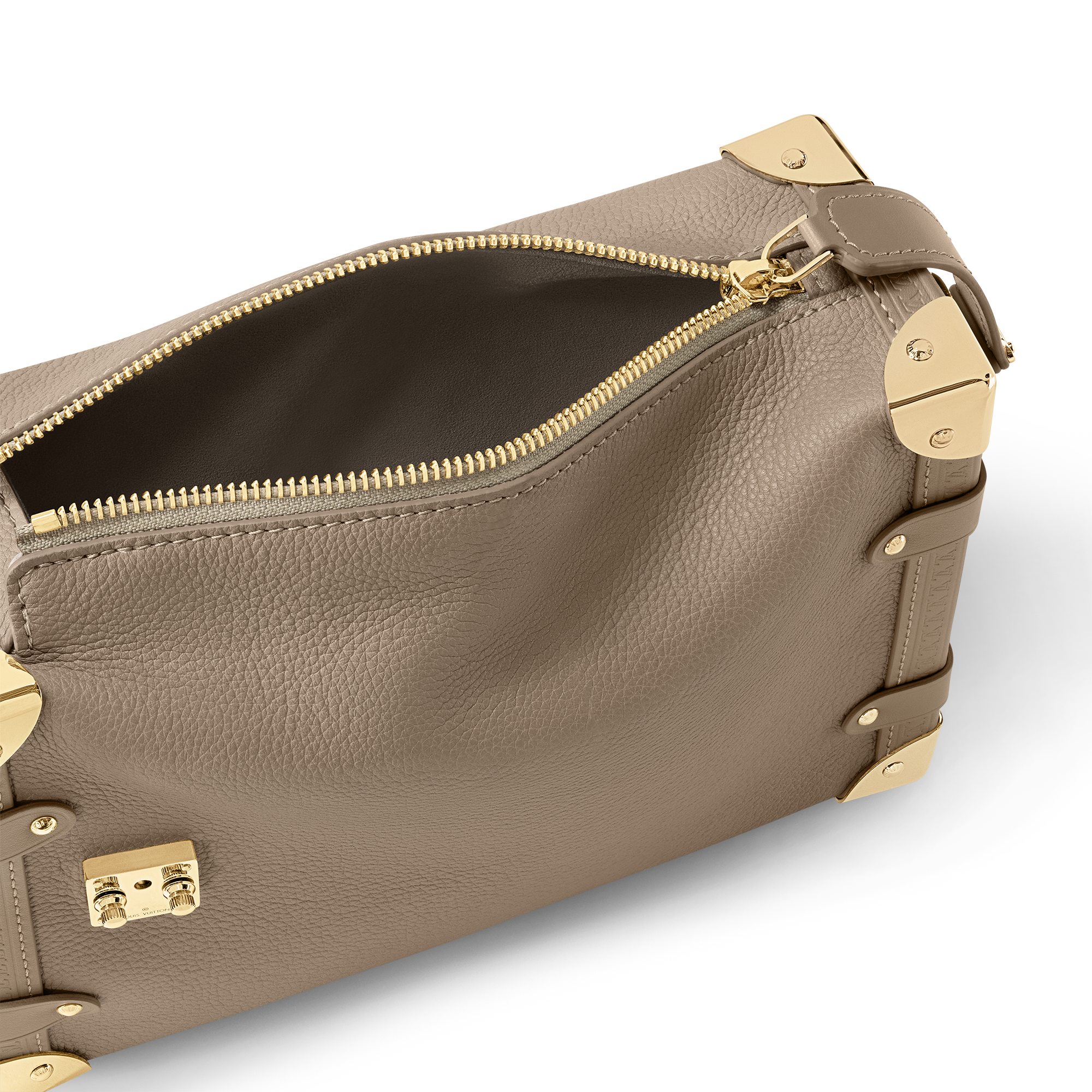 패션 레더 여성 가방 LV 아이콘 사이드 트렁크 MM | 루이비통 공식 온라인 스토어® (크게 보기)