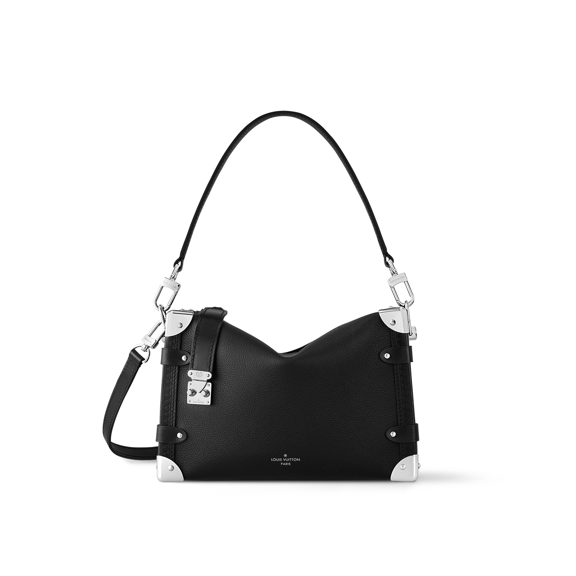 패션 레더 여성 가방 LV 아이콘 사이드 트렁크 MM | 루이비통 공식 온라인 스토어® (크게 보기)