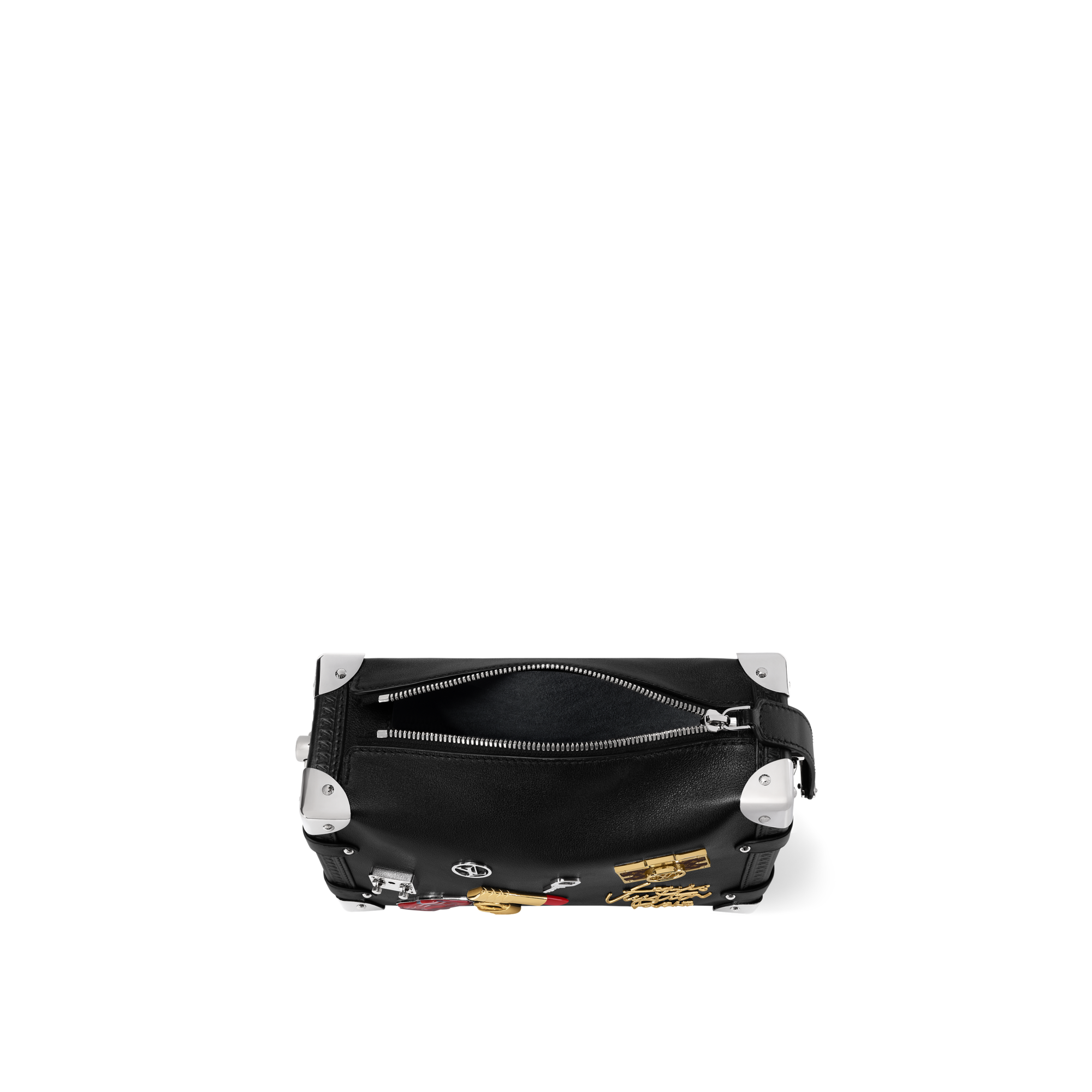 패션 레더 여성 가방 LV 아이콘 사이드 트렁크 MM (Side Trunk MM) | 루이비통 공식 온라인 스토어® (크게 보기)