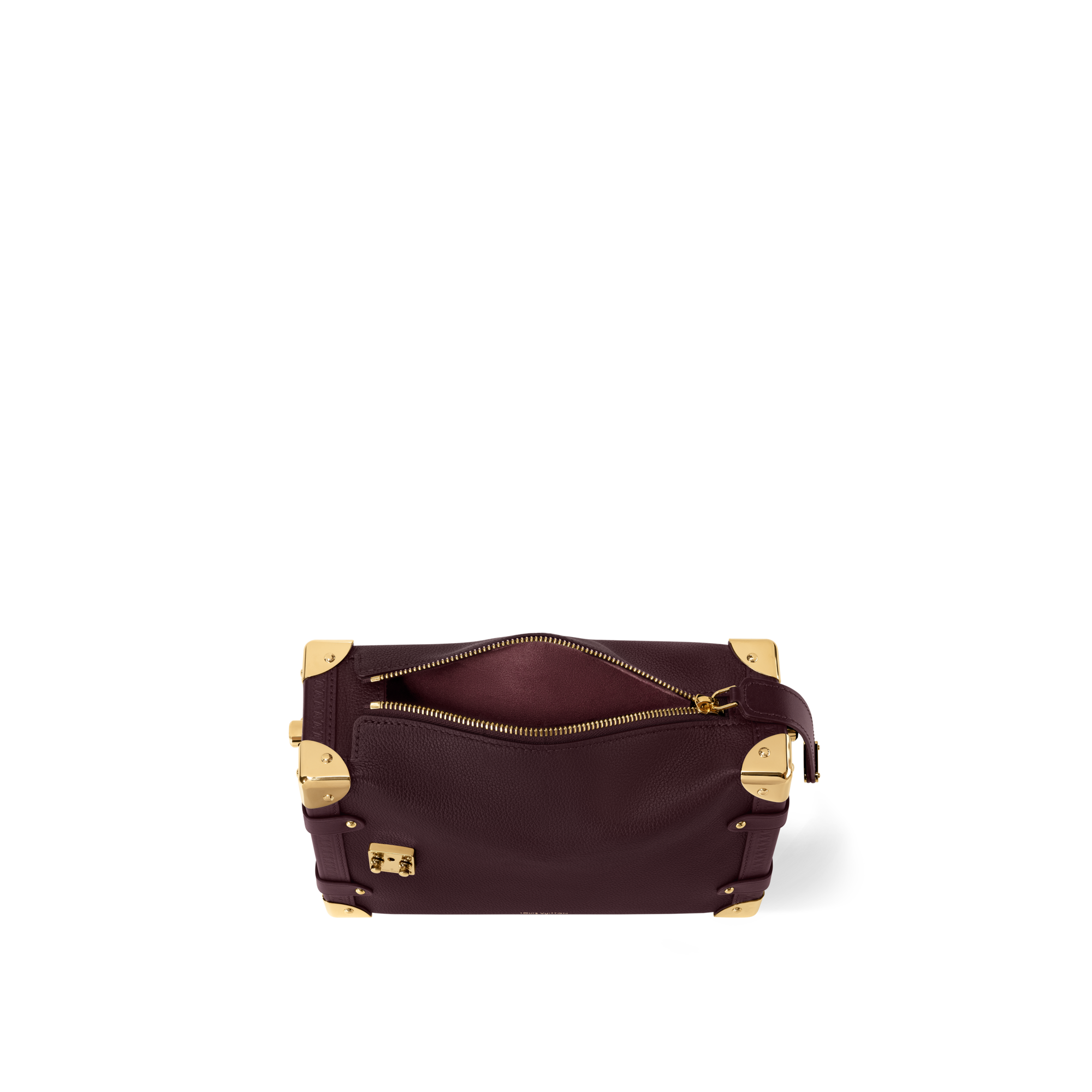 패션 레더 여성 가방 LV 아이콘 사이드 트렁크 MM | 루이비통 공식 온라인 스토어® (크게 보기)