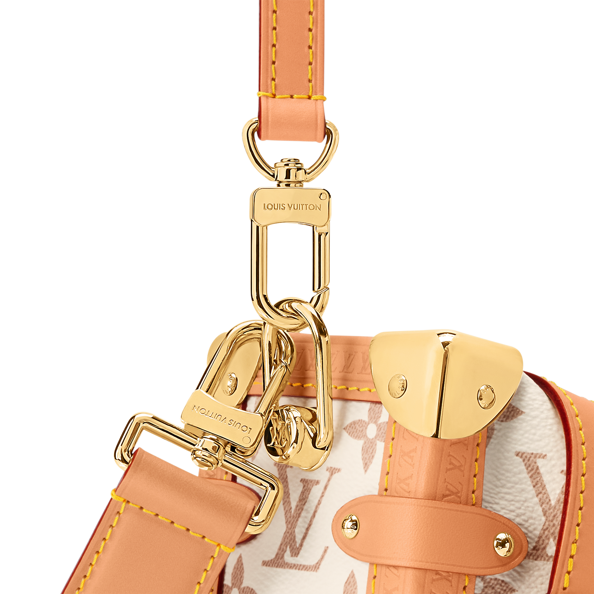 기타 모노그램 캔버스 여성 가방 LV 아이콘 사이드 트렁크 MM | 루이비통 공식 온라인 스토어® (크게 보기)