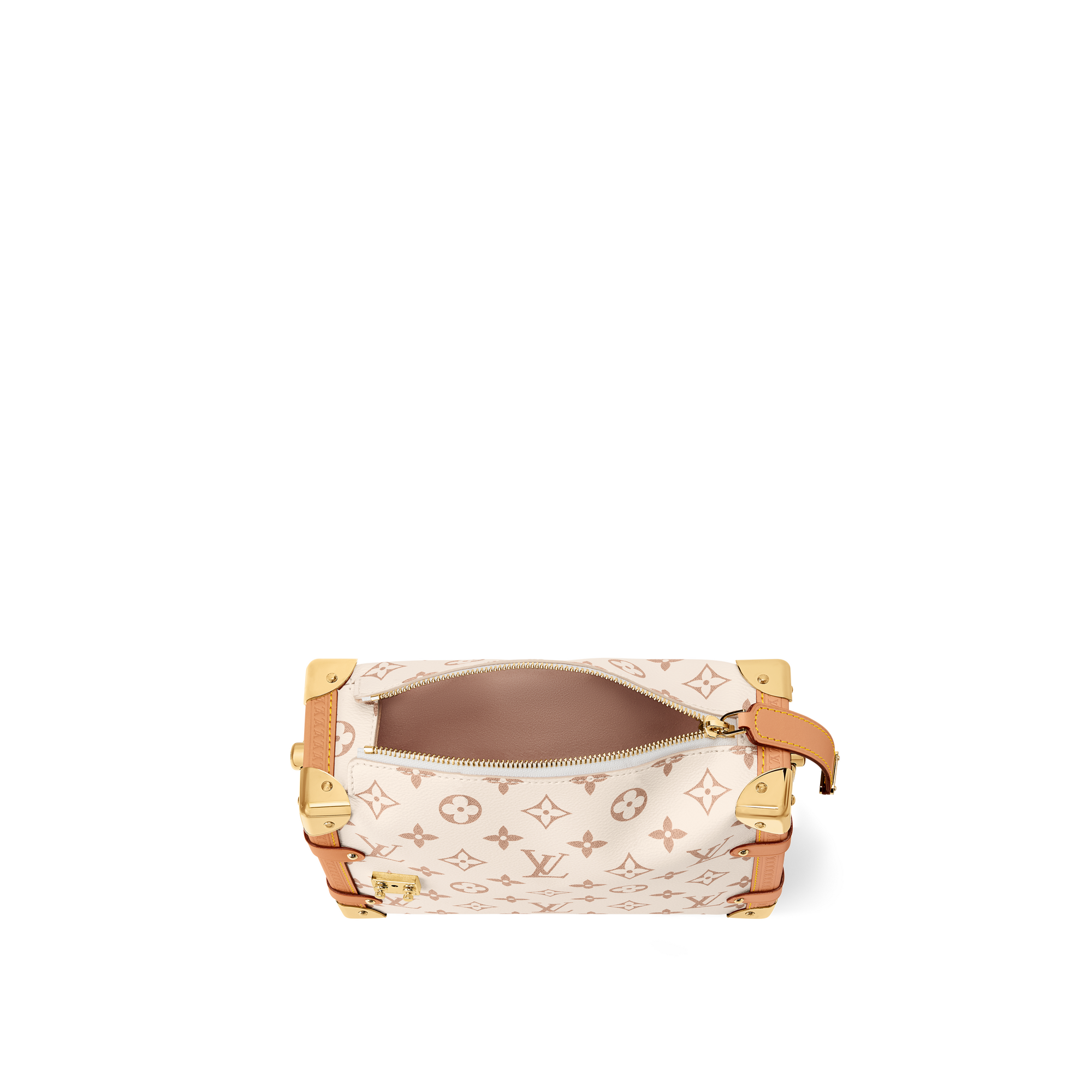 기타 모노그램 캔버스 여성 가방 LV 아이콘 사이드 트렁크 MM | 루이비통 공식 온라인 스토어® (크게 보기)