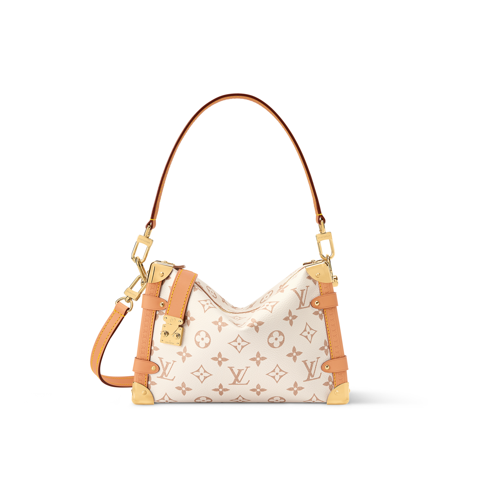 기타 모노그램 캔버스 여성 가방 LV 아이콘 사이드 트렁크 MM | 루이비통 공식 온라인 스토어® (크게 보기)