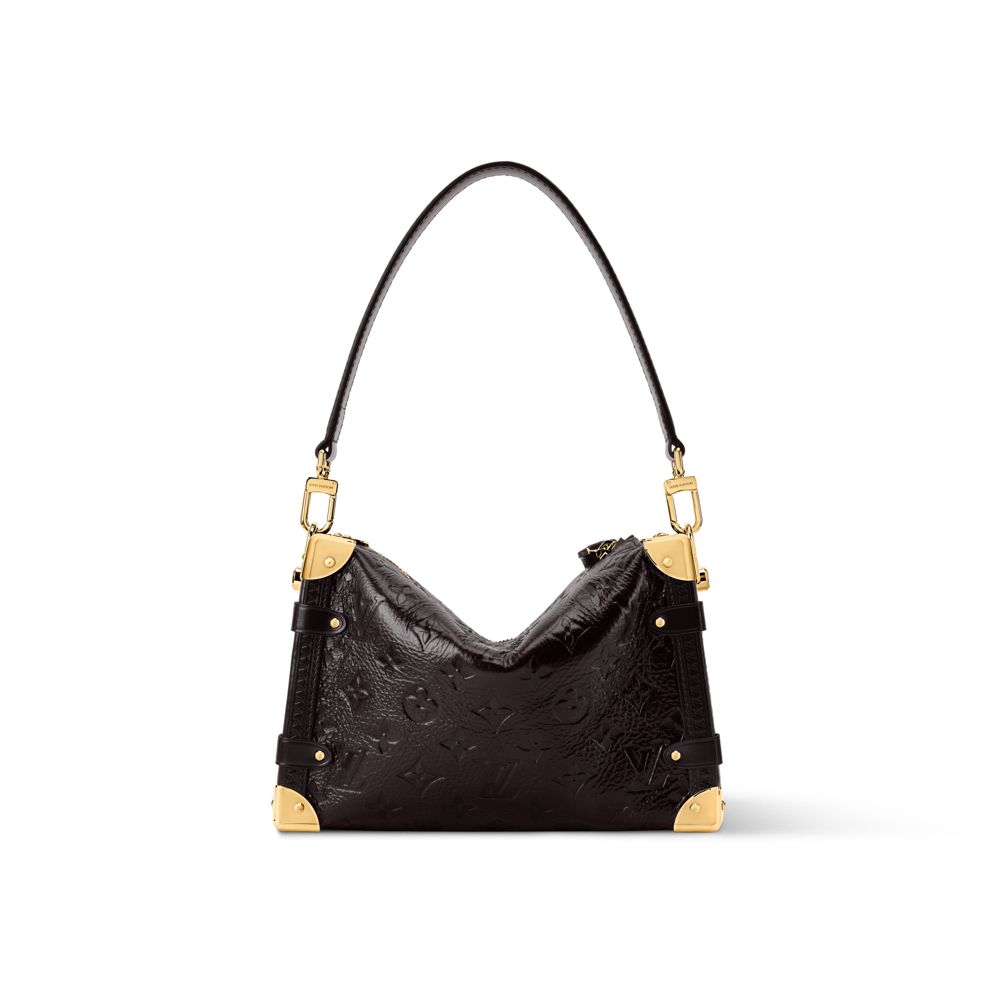 패션 레더 여성 가방 LV 아이콘 사이드 트렁크 MM (Side Trunk MM) | 루이비통 공식 온라인 스토어® (크게 보기)