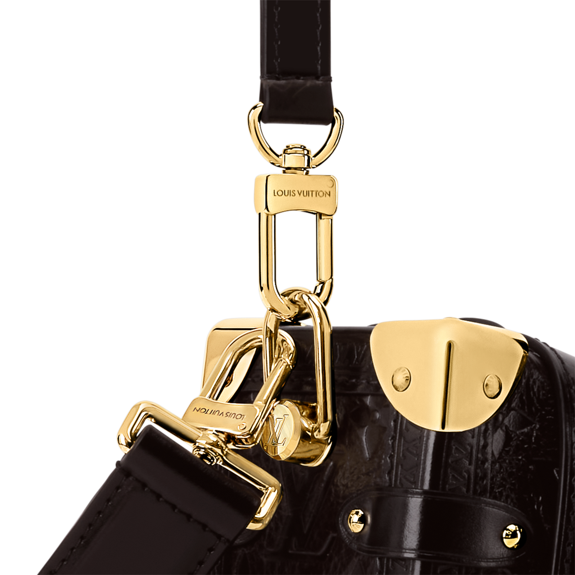 패션 레더 여성 가방 LV 아이콘 사이드 트렁크 MM (Side Trunk MM) | 루이비통 공식 온라인 스토어® (크게 보기)